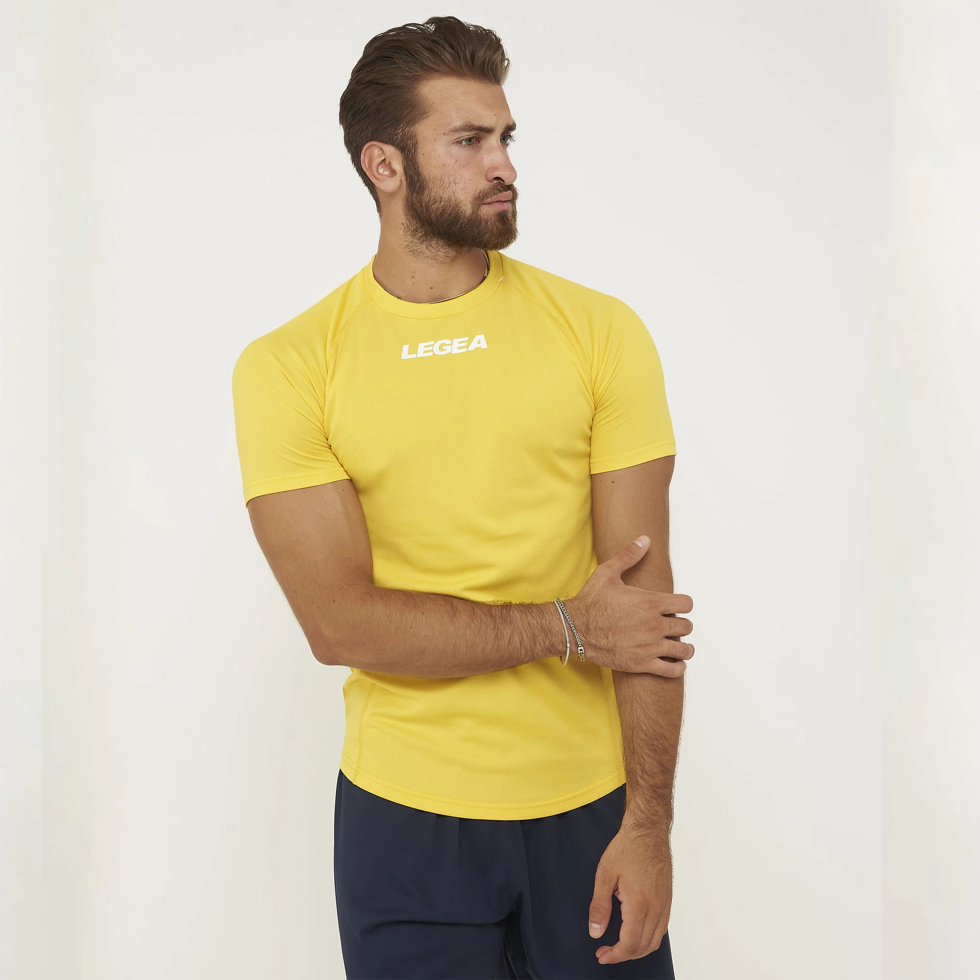 Maglia girocollo in poliestere Lipsia - Image 22