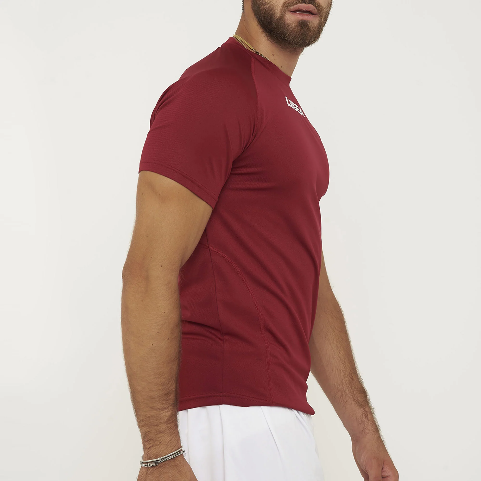 Maglia girocollo in poliestere Lipsia - Image 5