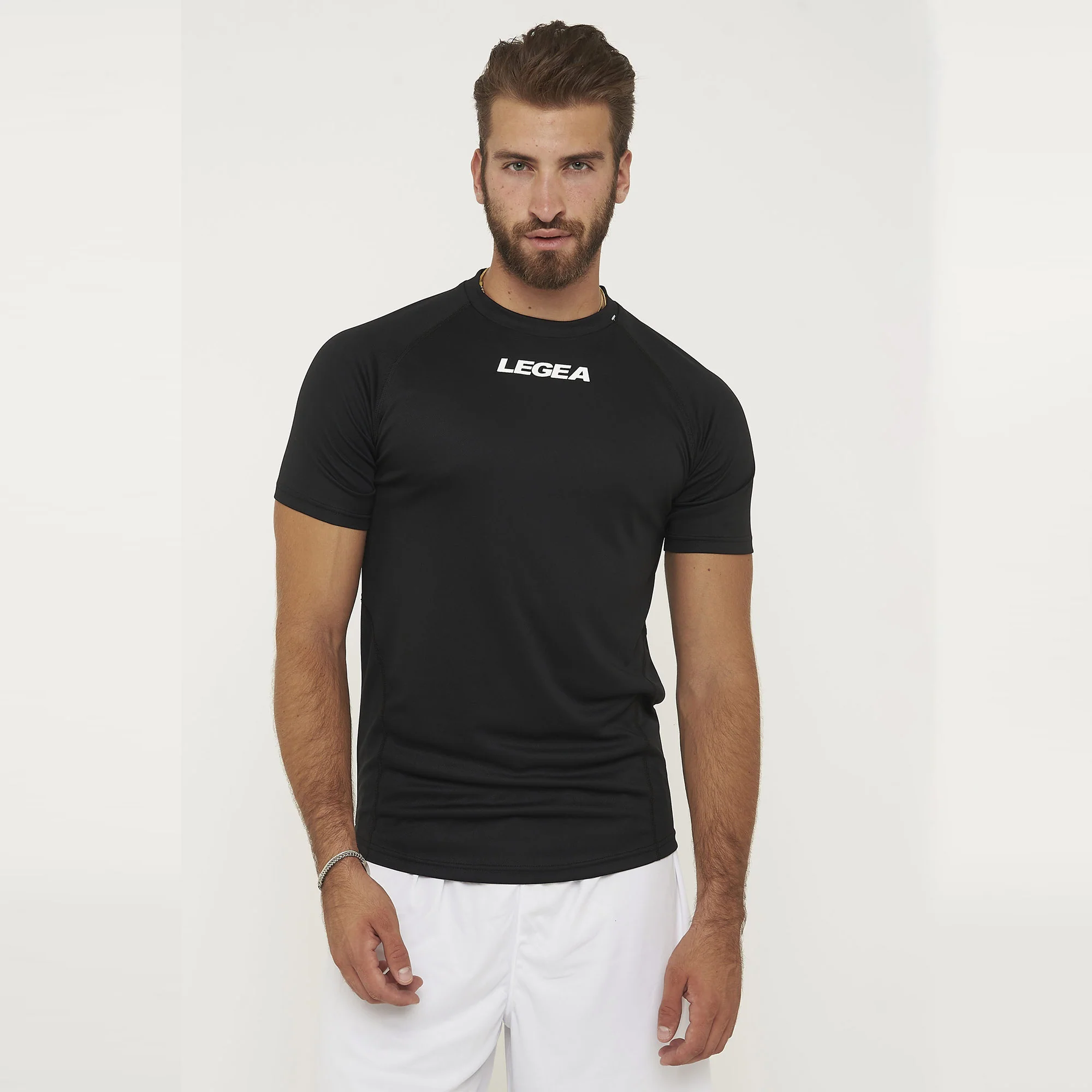 Maglia girocollo in poliestere Lipsia