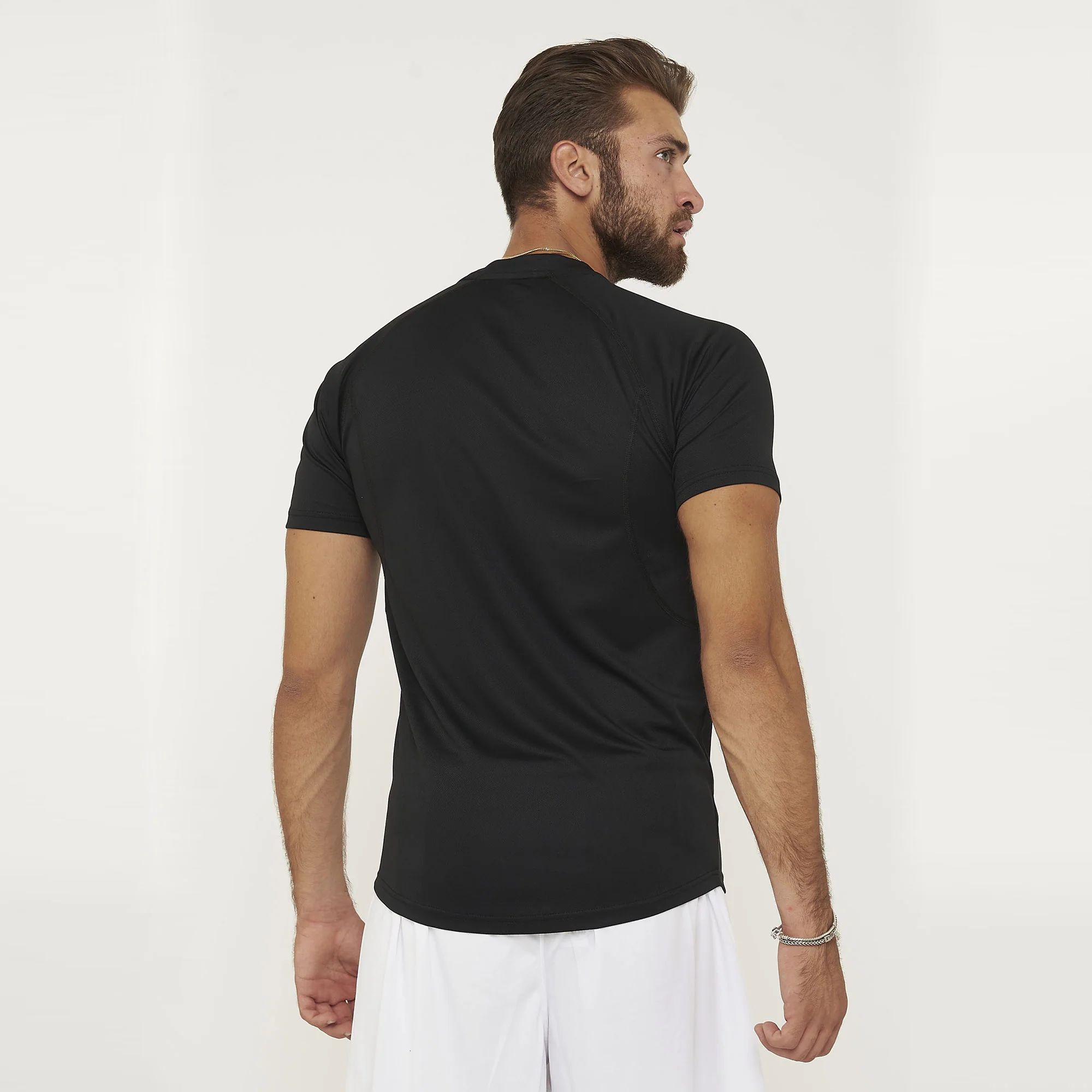Maglia girocollo in poliestere Lipsia - Image 2