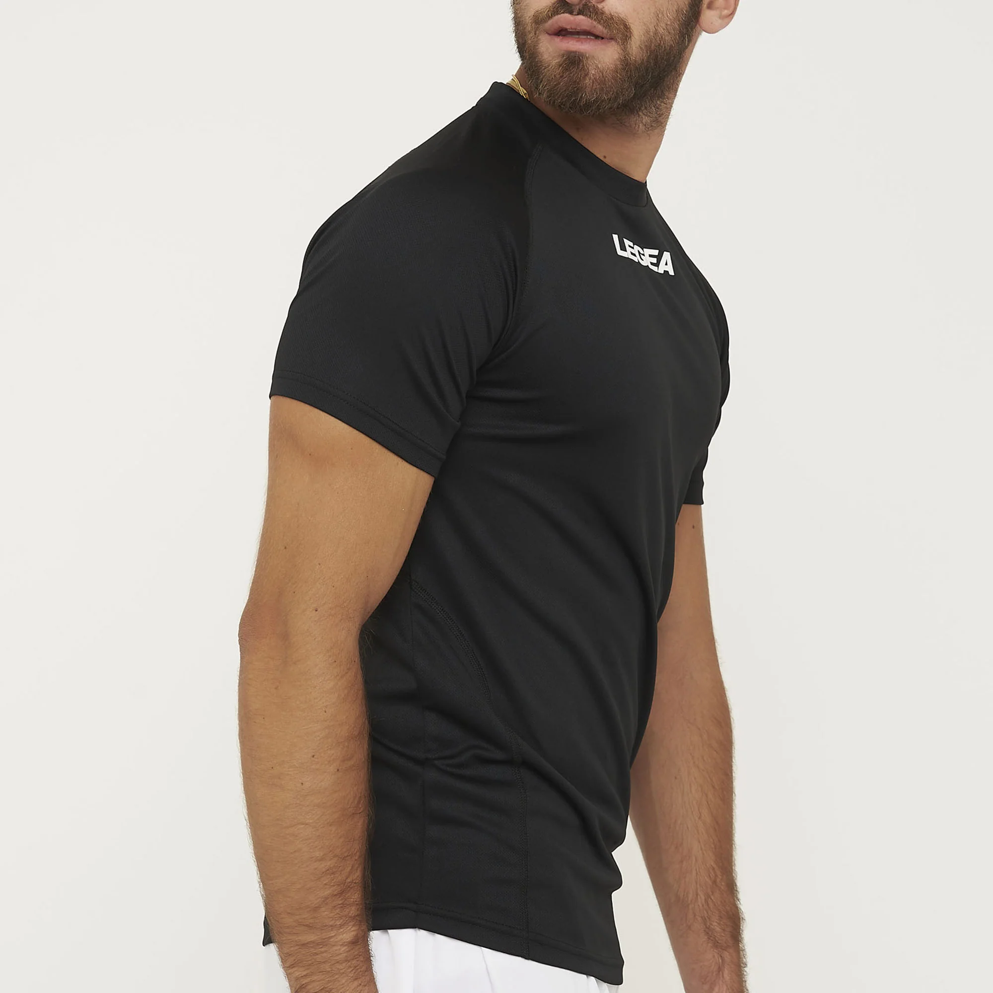 Maglia girocollo in poliestere Lipsia - Image 5
