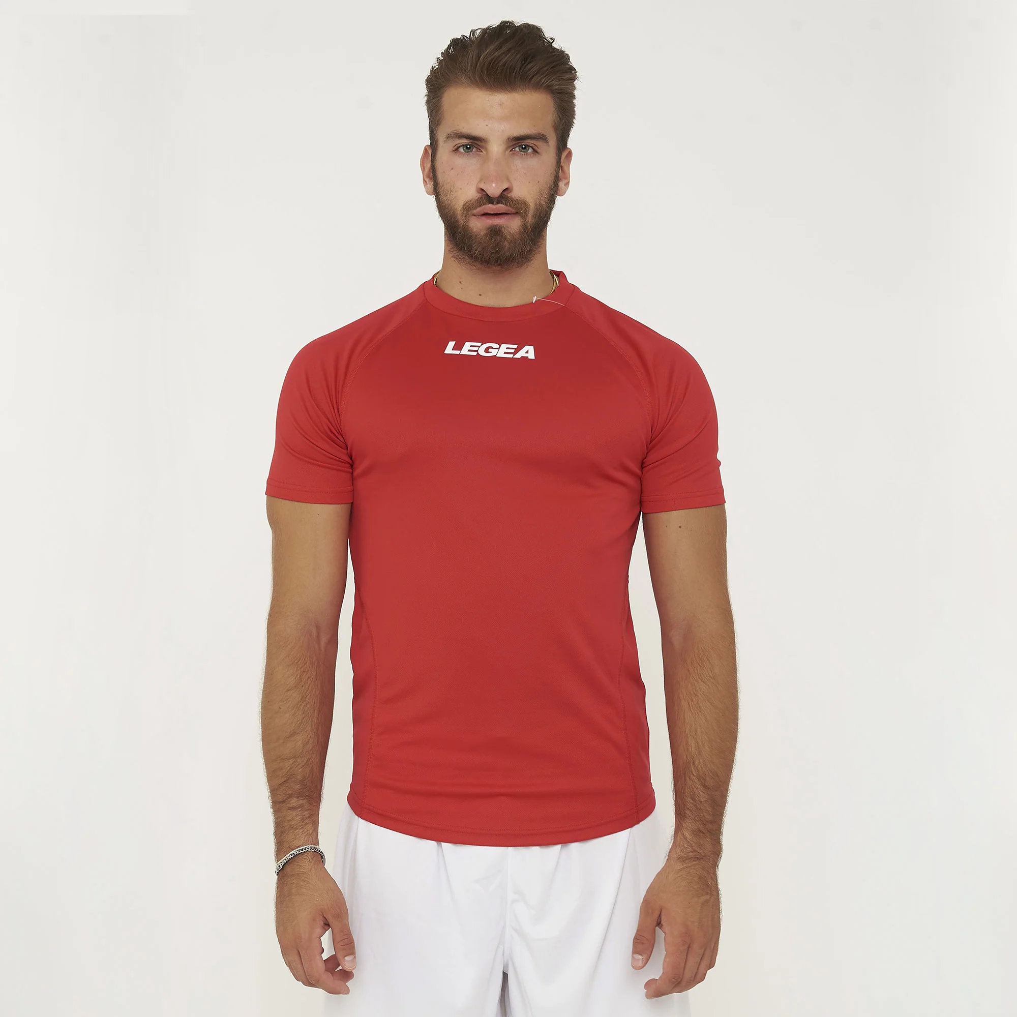 Maglia girocollo in poliestere Lipsia