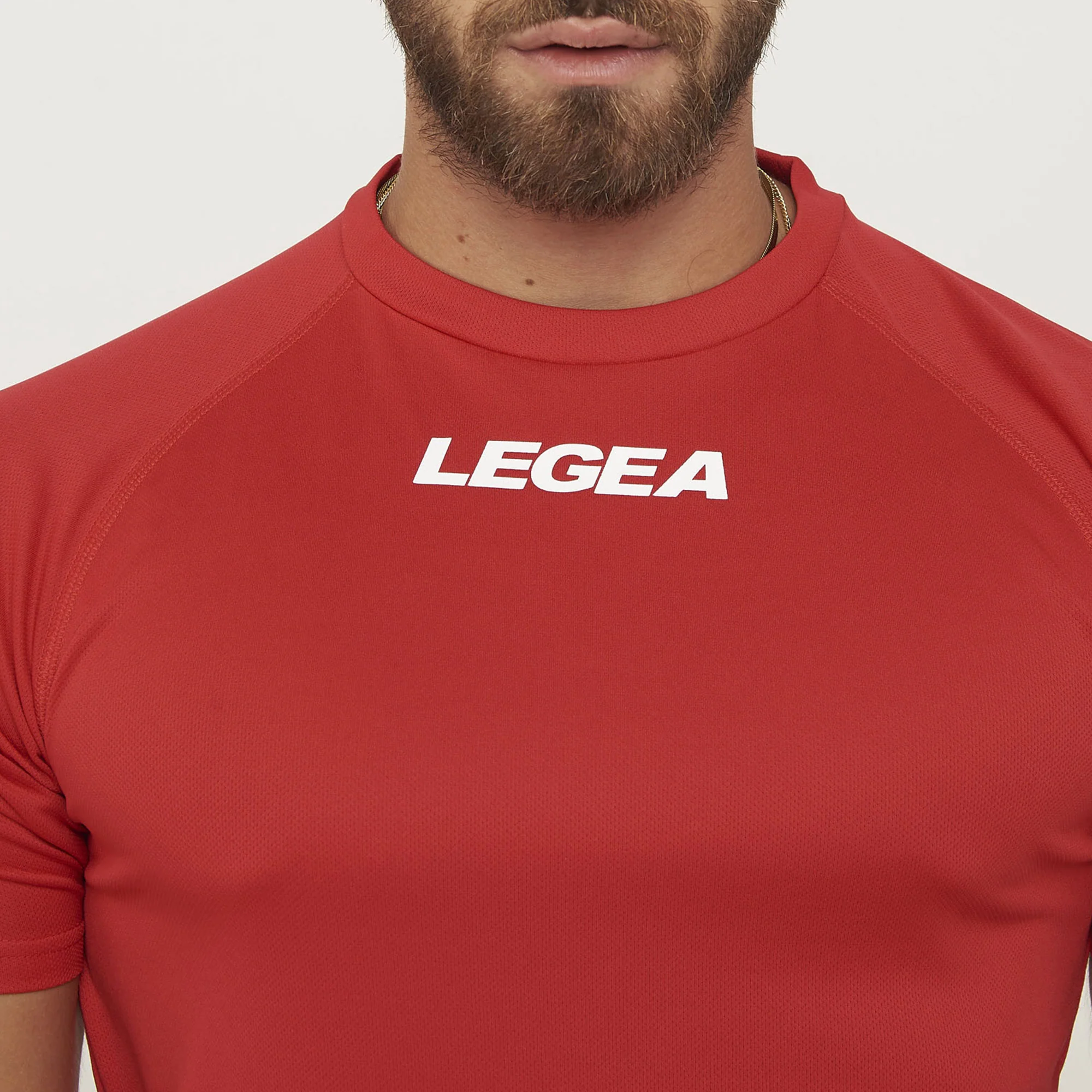 Maglia girocollo in poliestere Lipsia - Image 3