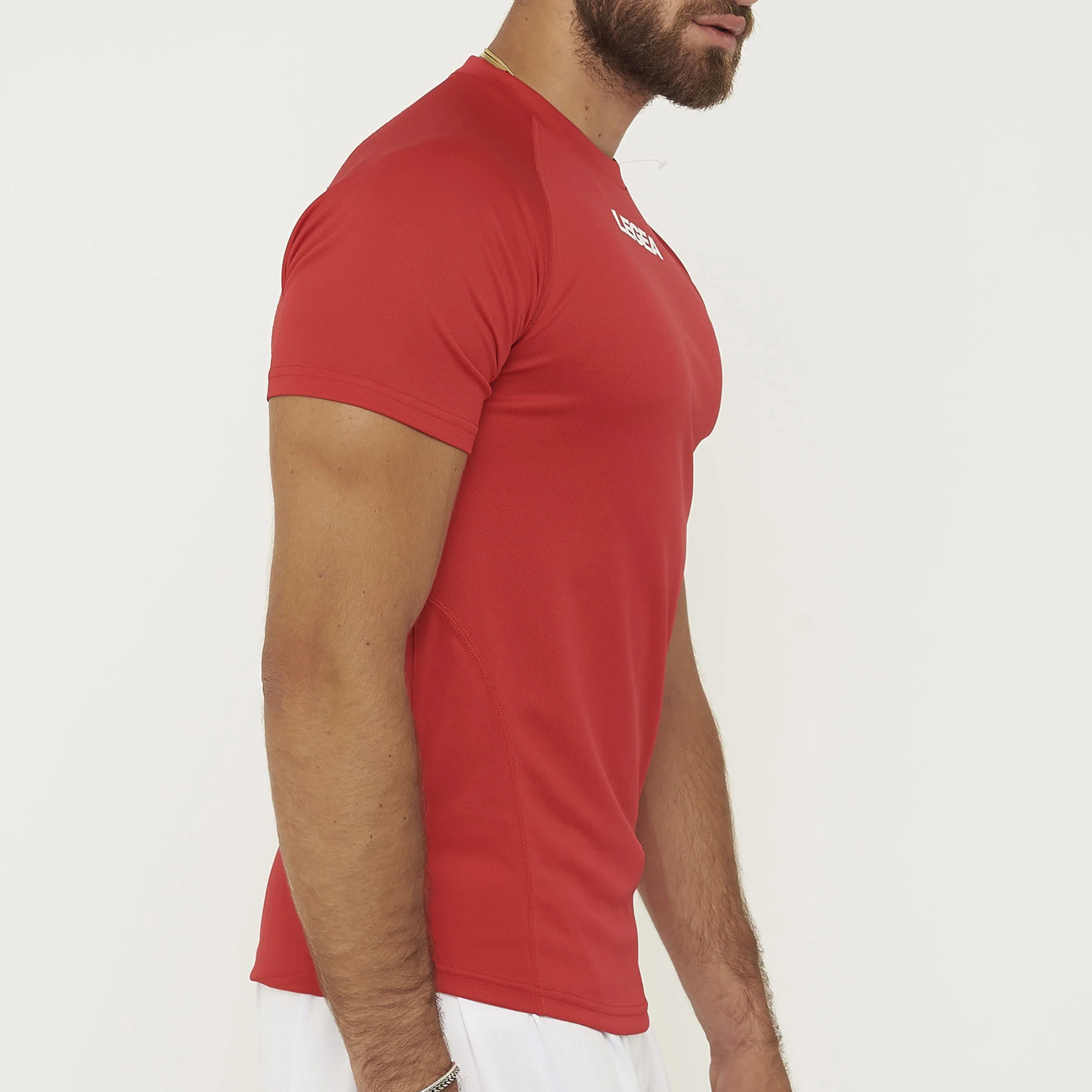 Maglia girocollo in poliestere Lipsia - Image 5