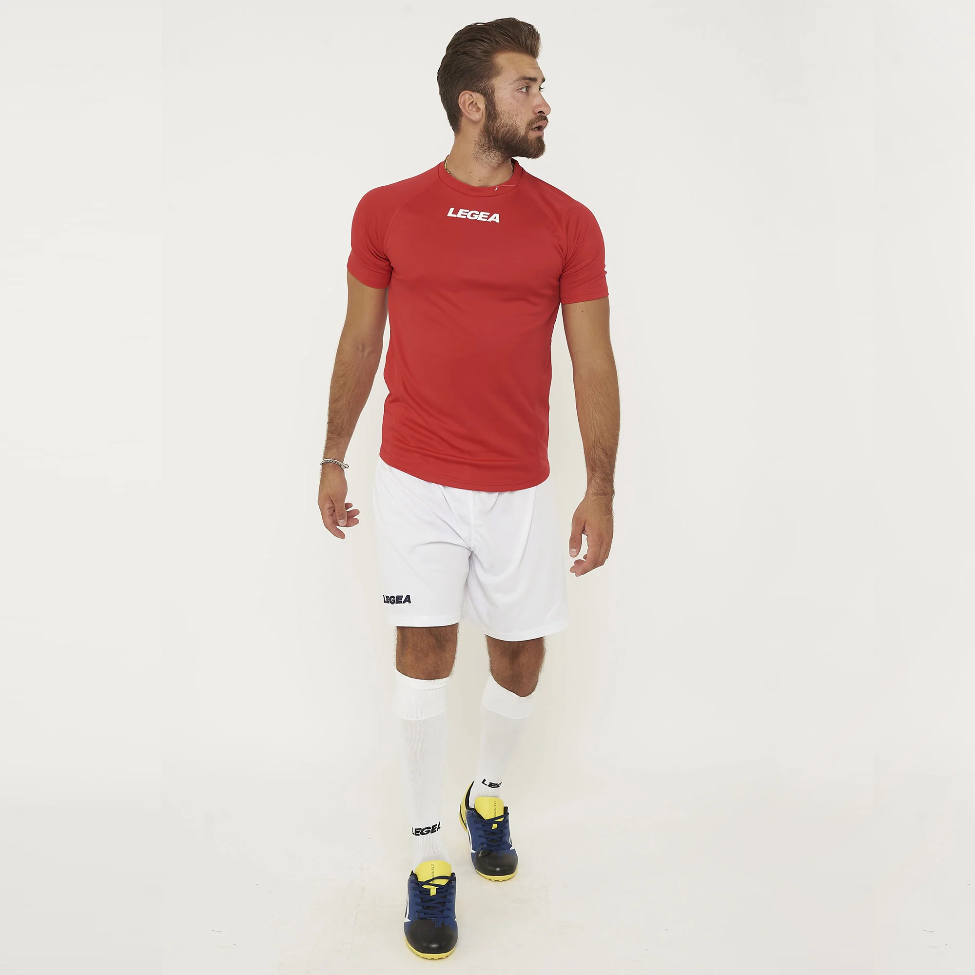 Maglia girocollo in poliestere Lipsia - Image 6
