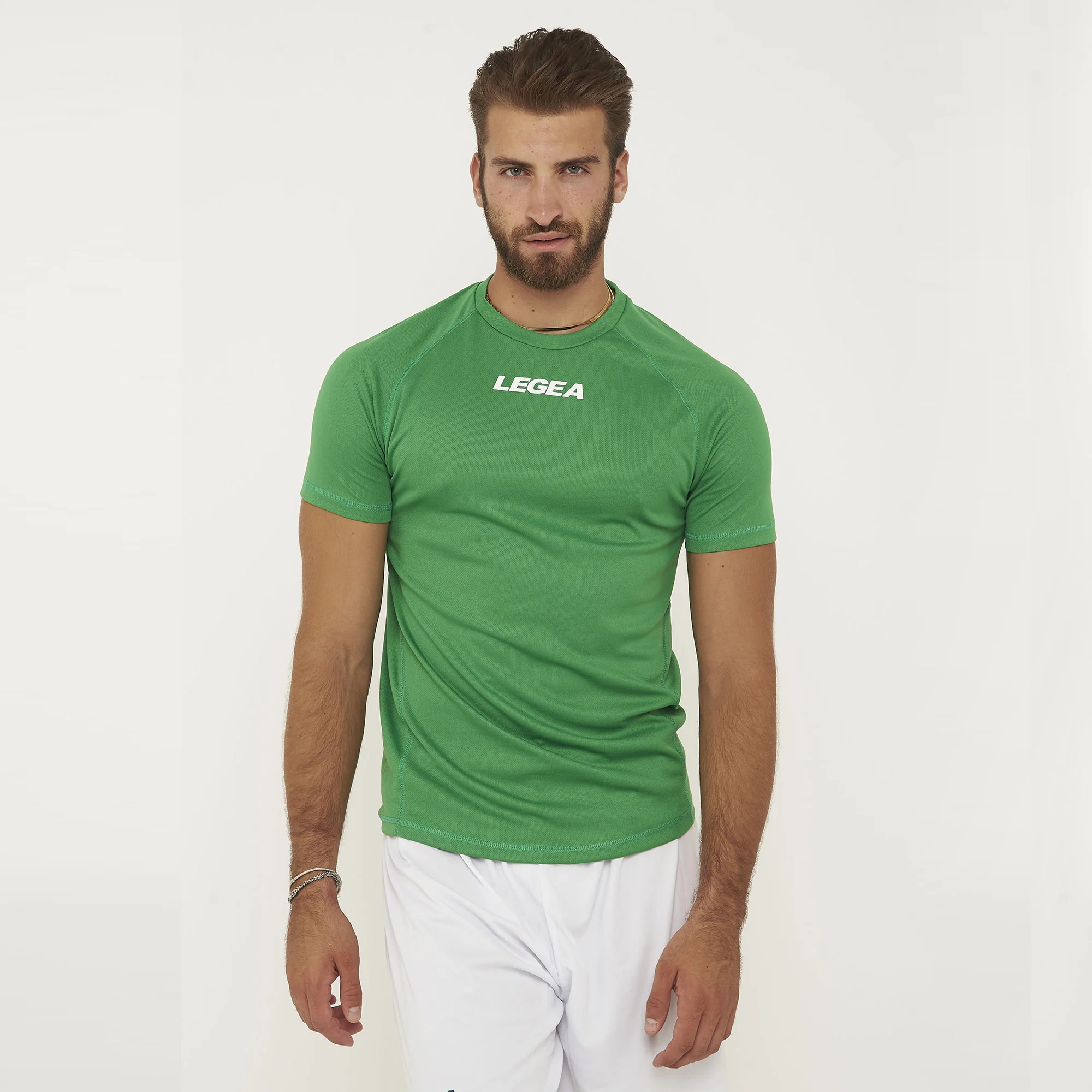 Maglia girocollo in poliestere Lipsia - Image 58