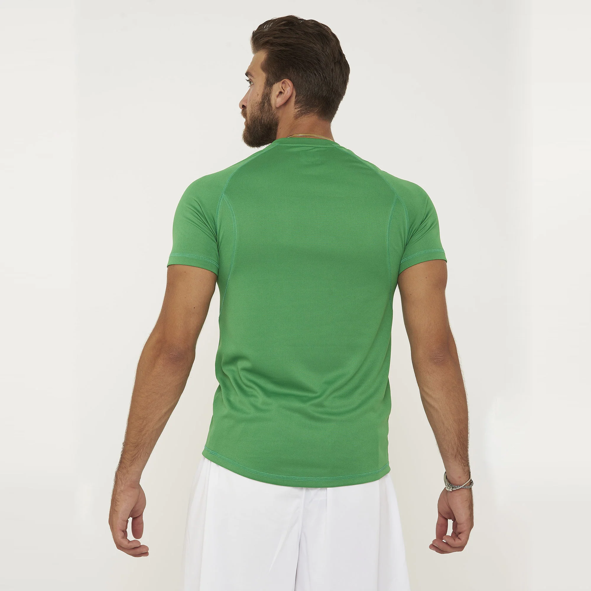Maglia girocollo in poliestere Lipsia - Image 2