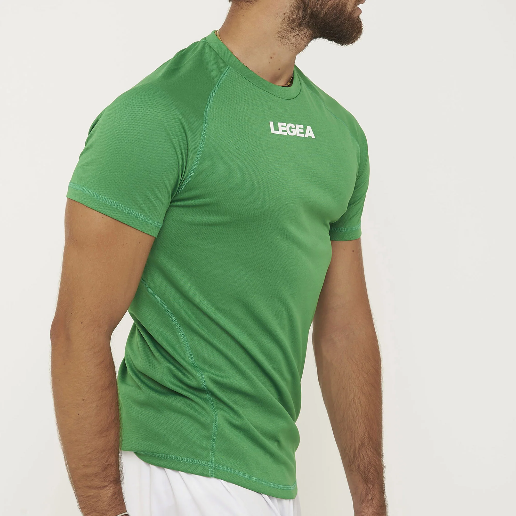 Maglia girocollo in poliestere Lipsia - Image 5