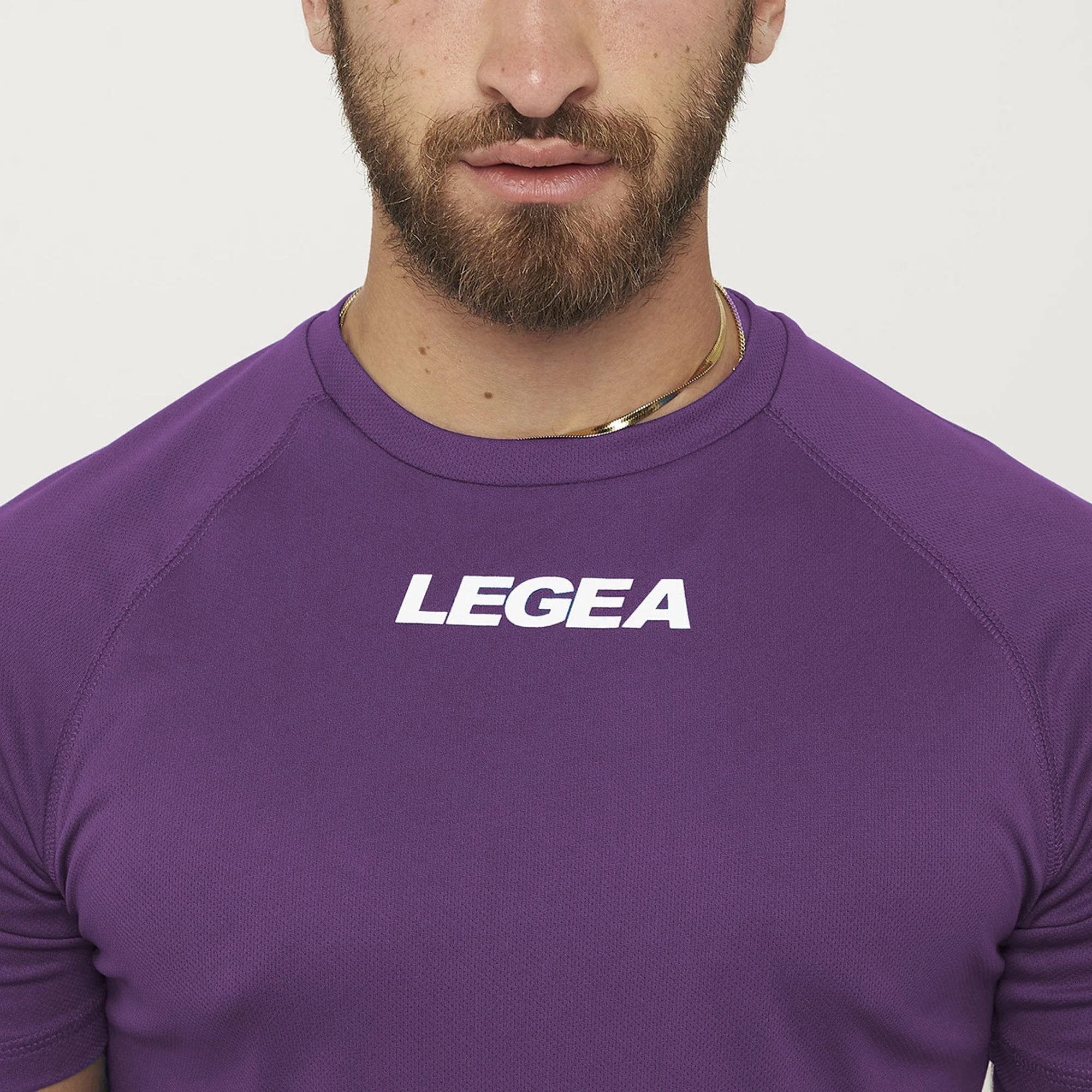 Maglia girocollo in poliestere Lipsia - Image 4