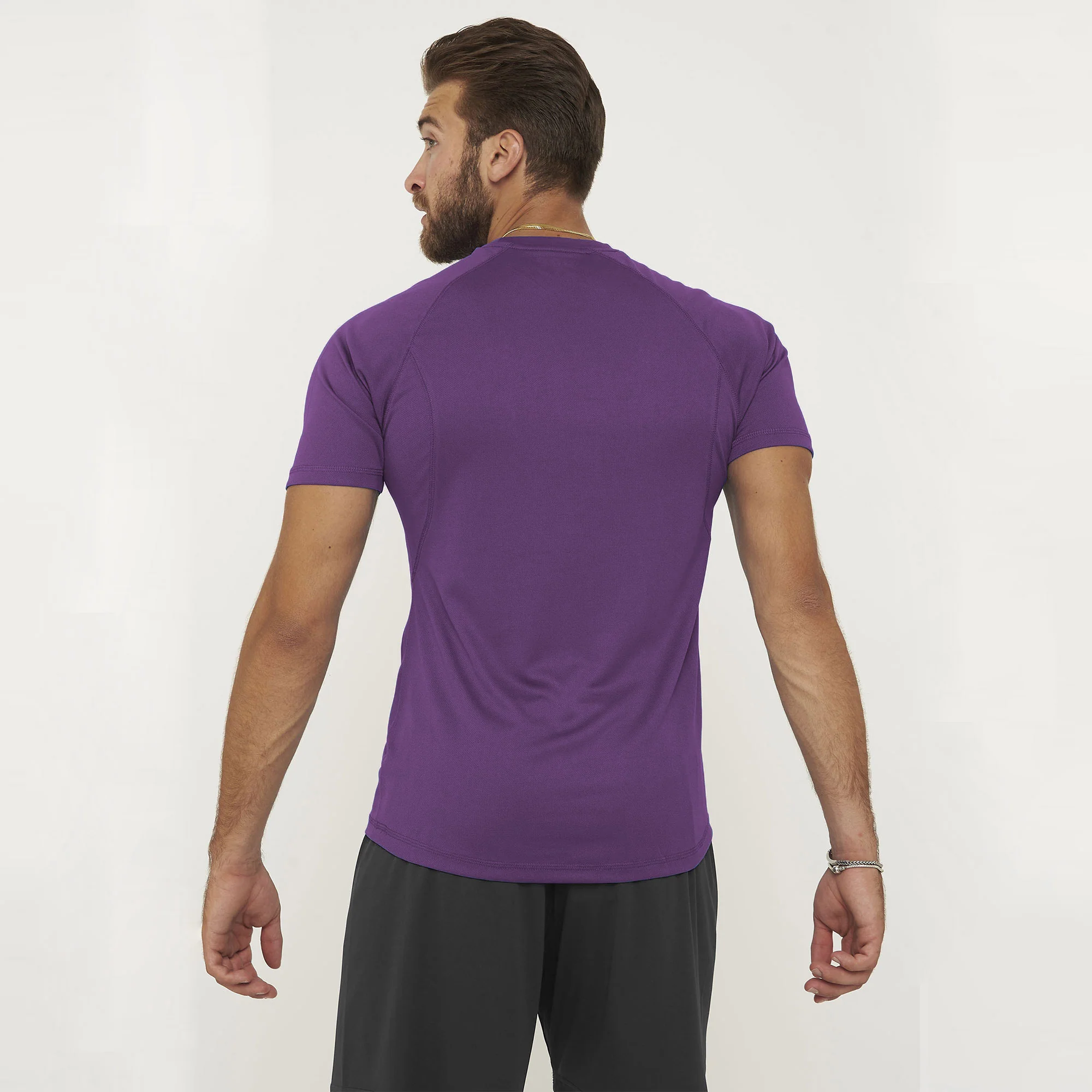 Maglia girocollo in poliestere Lipsia - Image 2