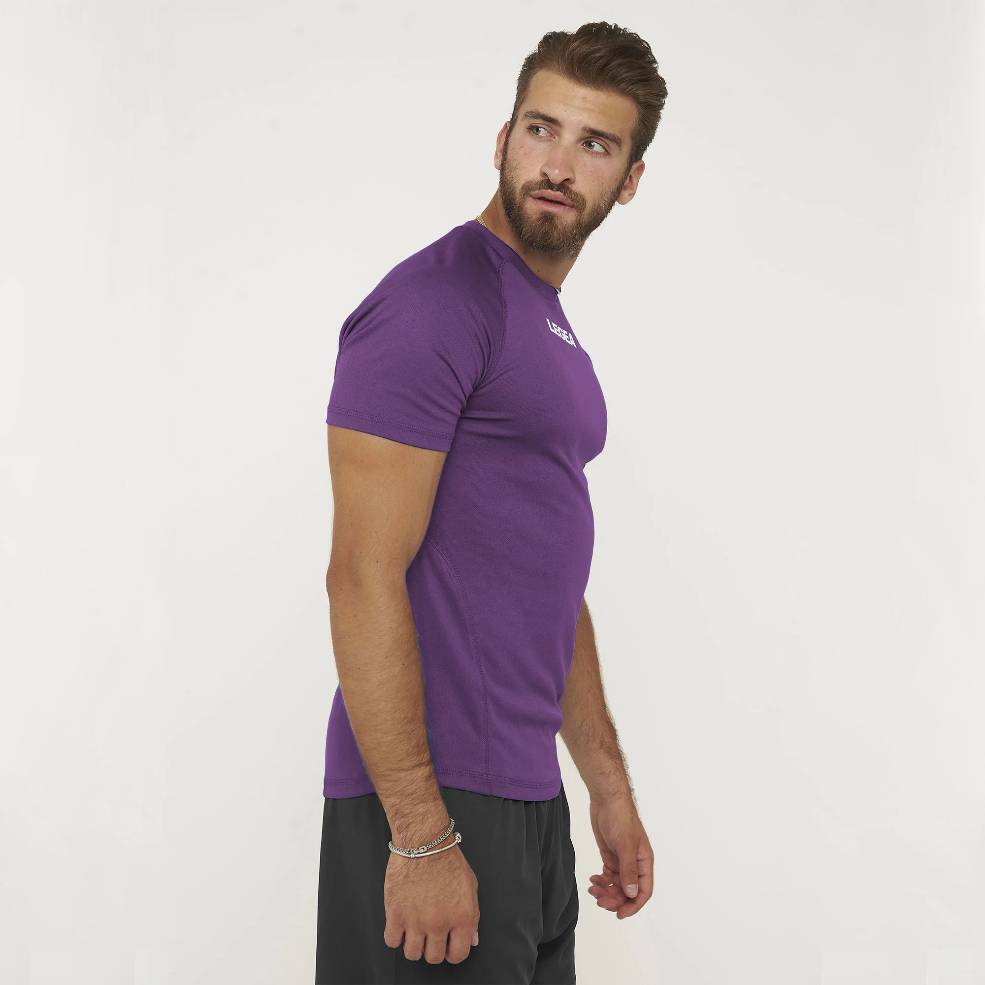 Maglia girocollo in poliestere Lipsia - Image 16