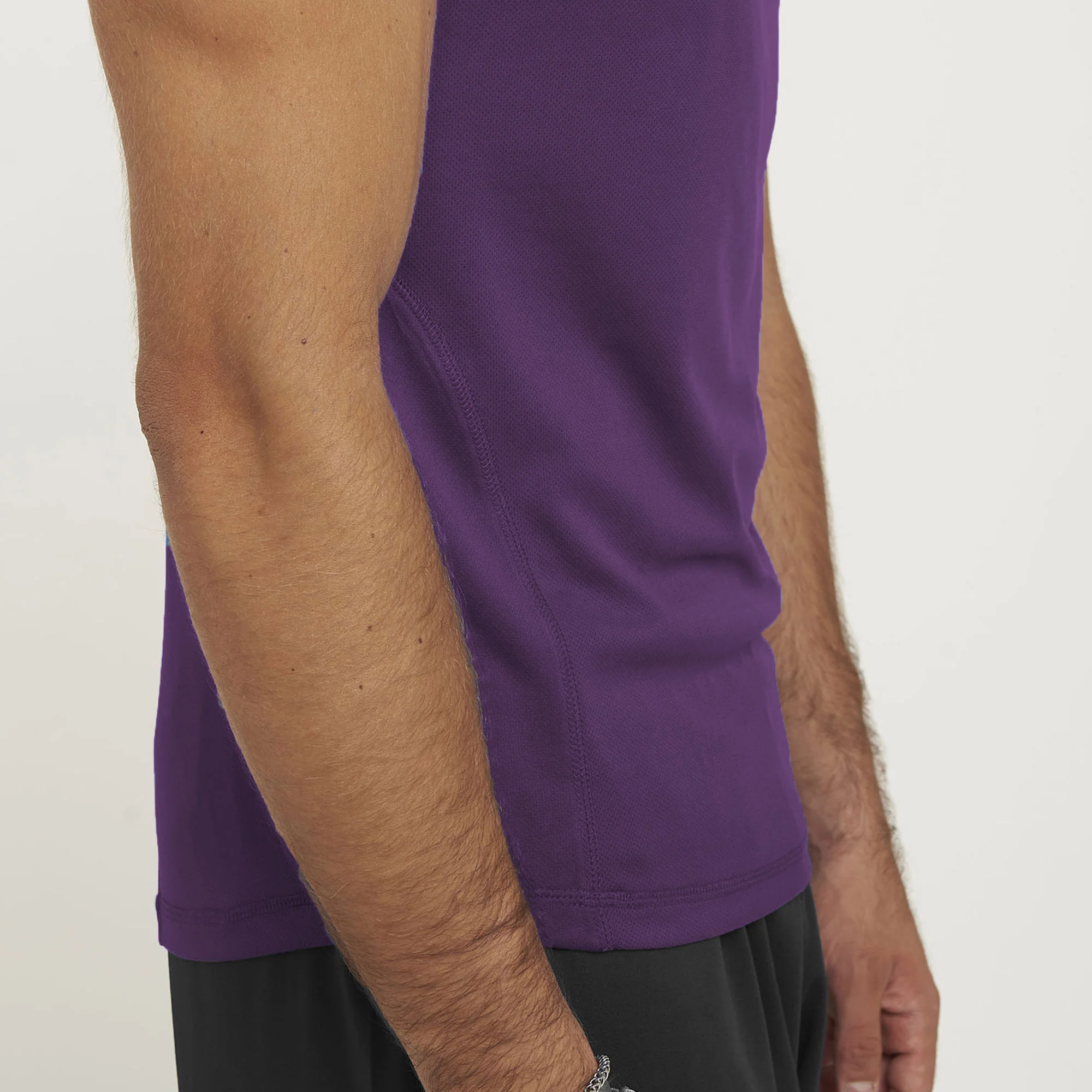 Maglia girocollo in poliestere Lipsia - Image 2