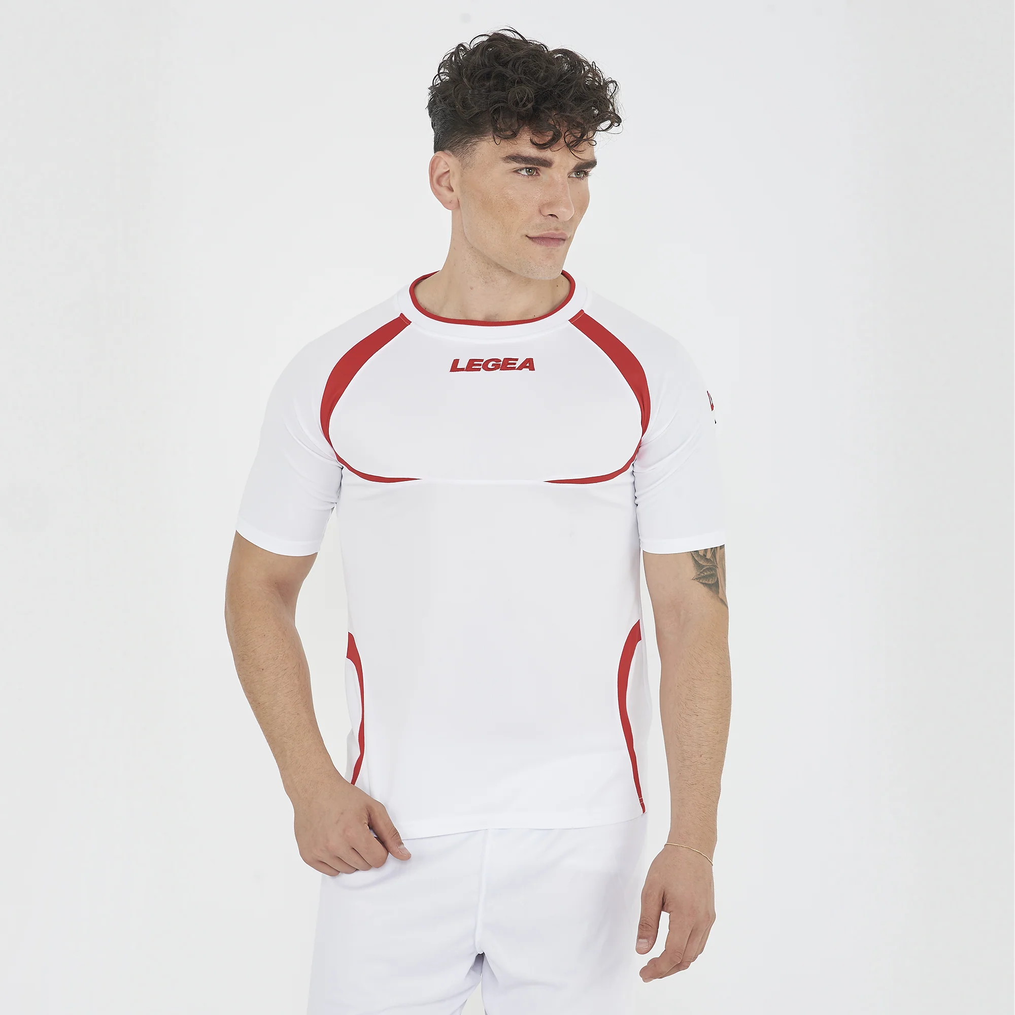 maglia running uomo manica corta traspirante