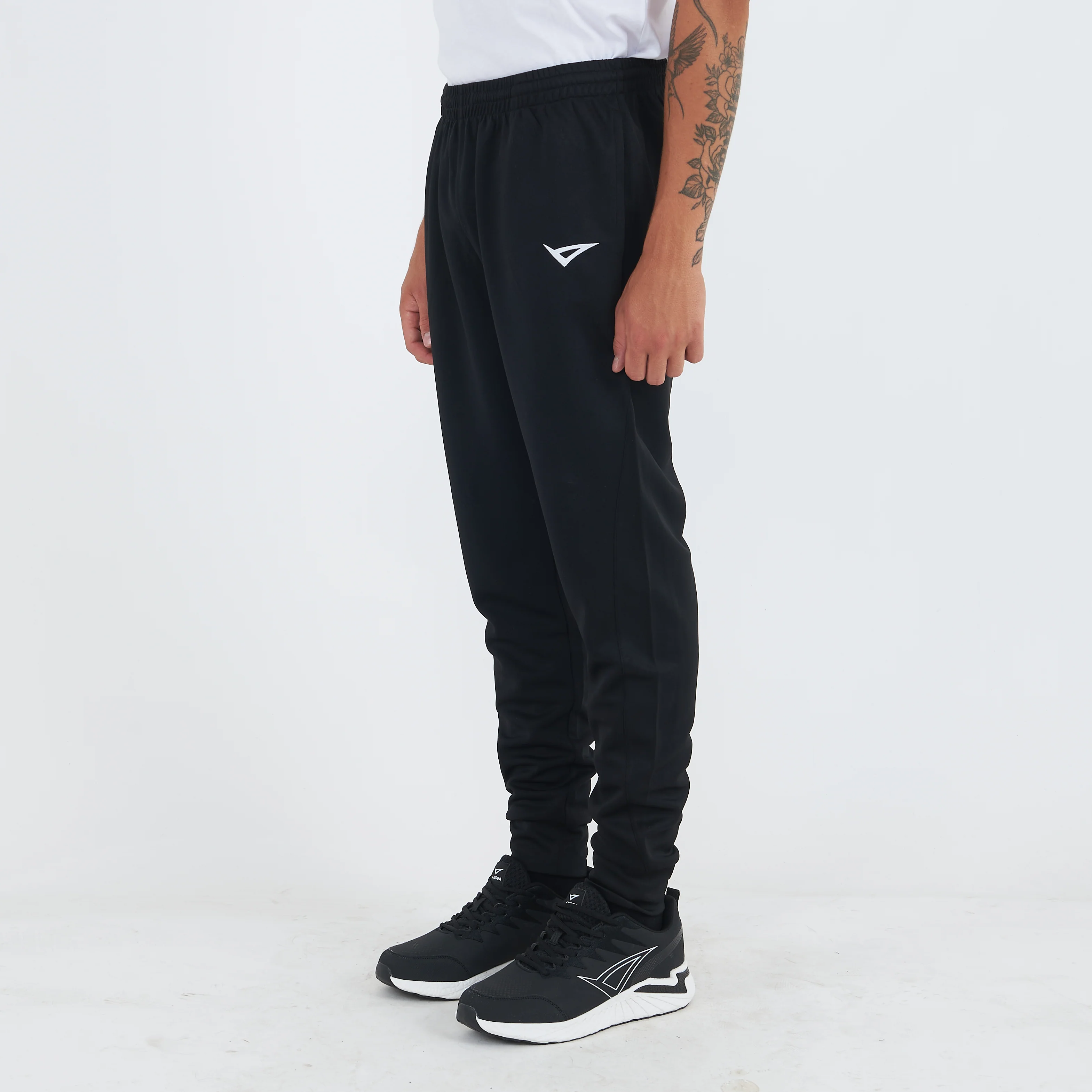 Pantaloni sportivi Kobe taglia piccola nero - Image 2