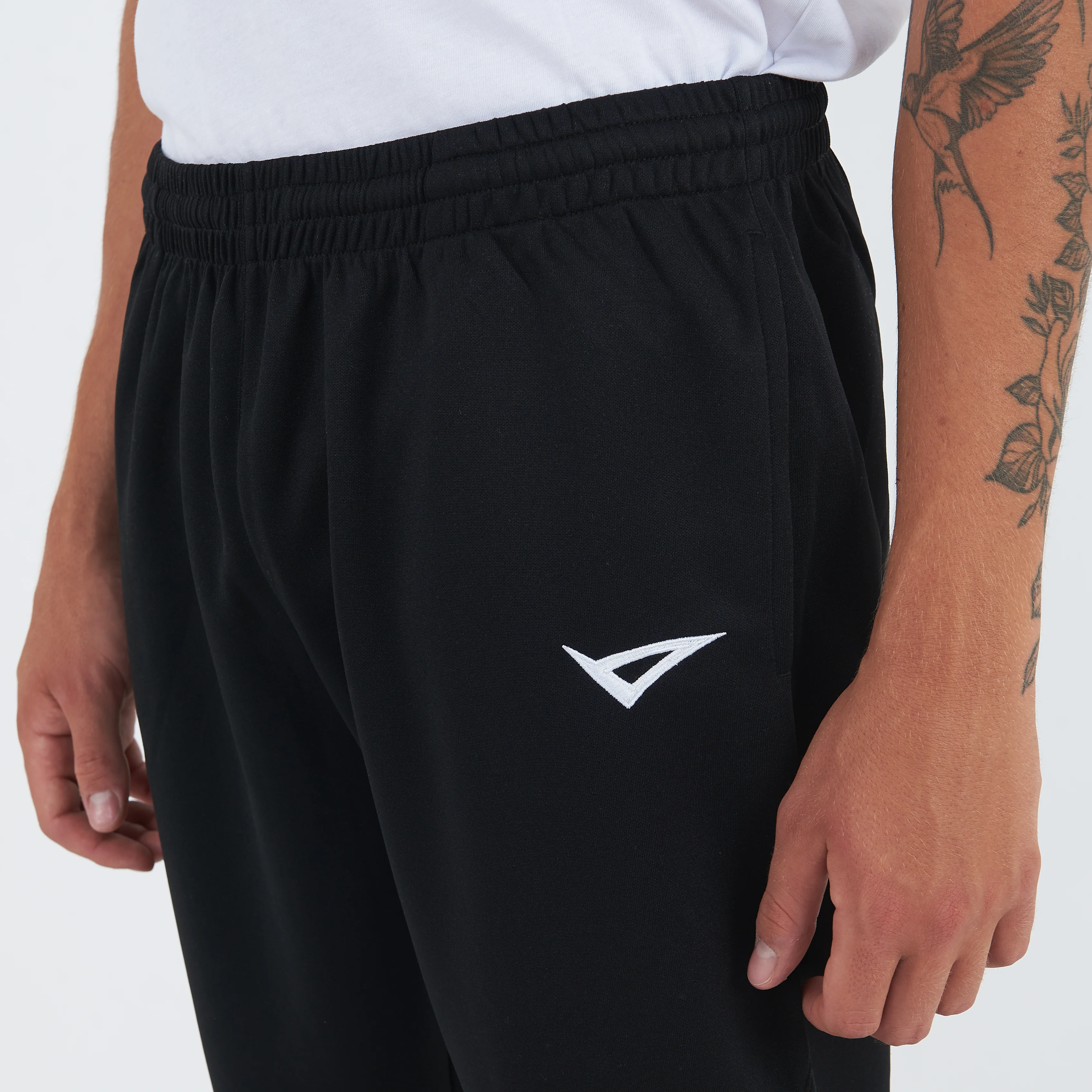 Pantaloni sportivi Kobe taglia piccola nero - Image 5