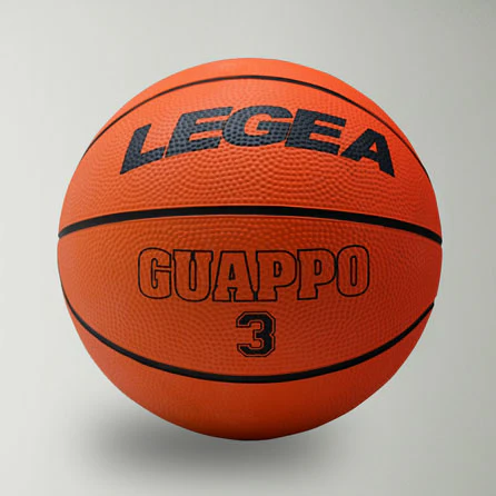 Pallone da basket outdoor resistente 100% poliuretano