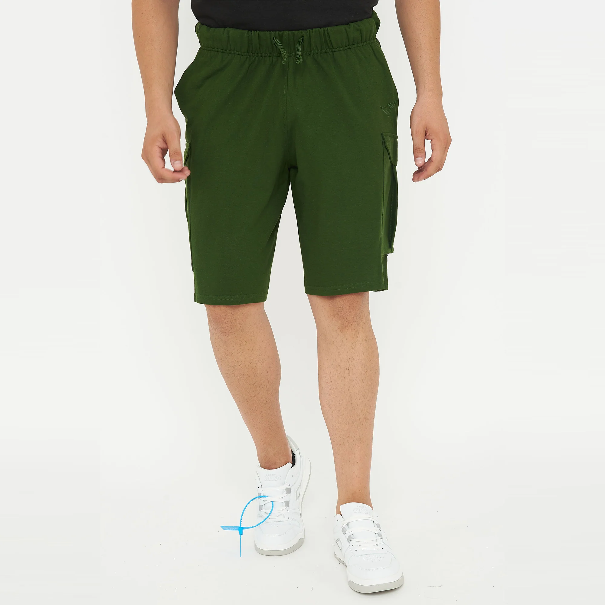 Pantaloncini Cargo in french terry F9