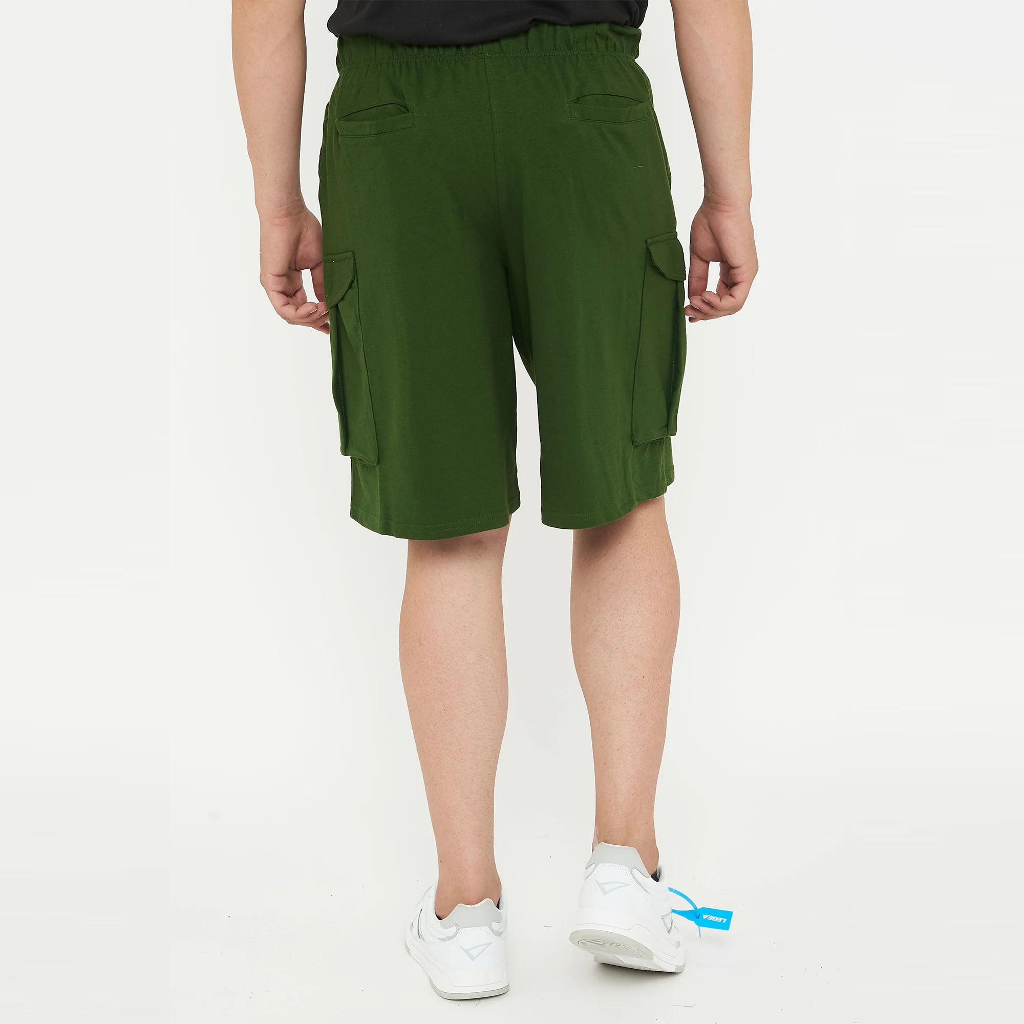 Pantaloncini Cargo in french terry F9 - Image 2