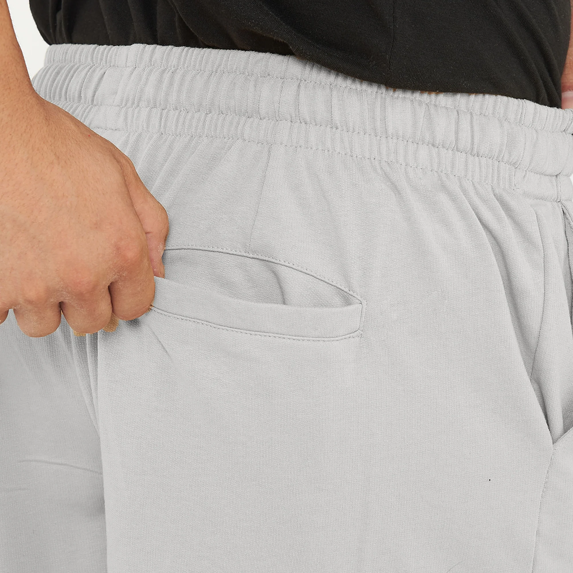 Pantaloncini in french terry F7 - Image 3