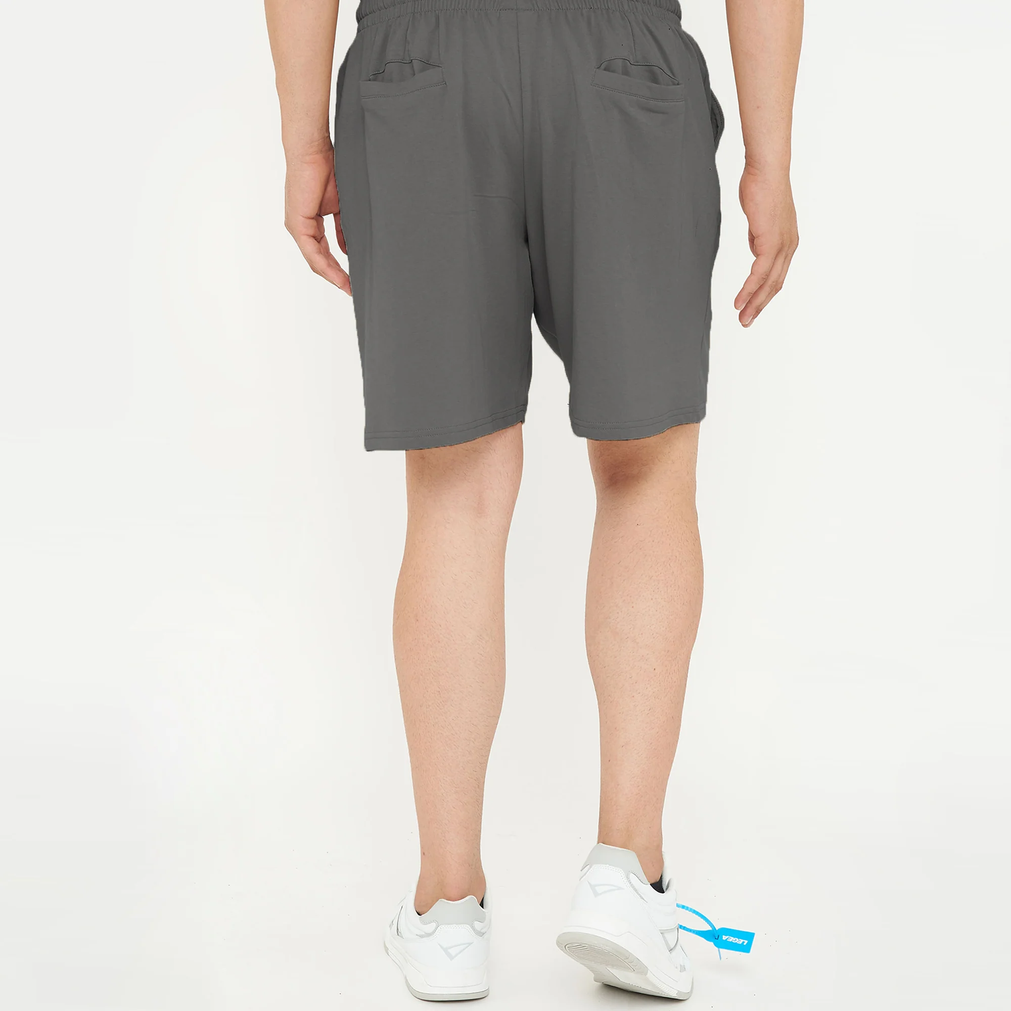 Pantaloncini in french terry F7 - Image 2