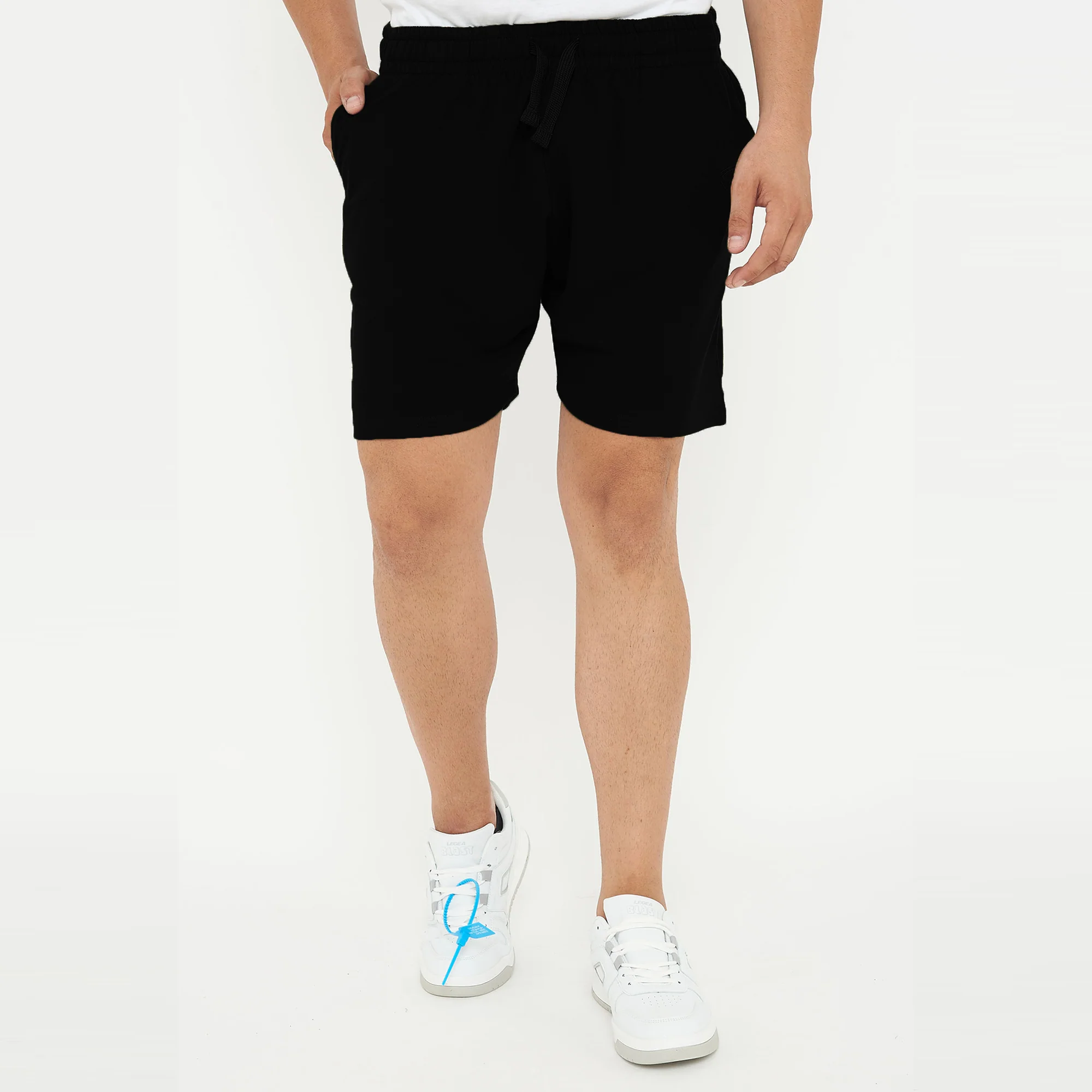 Pantaloncini in french terry F7
