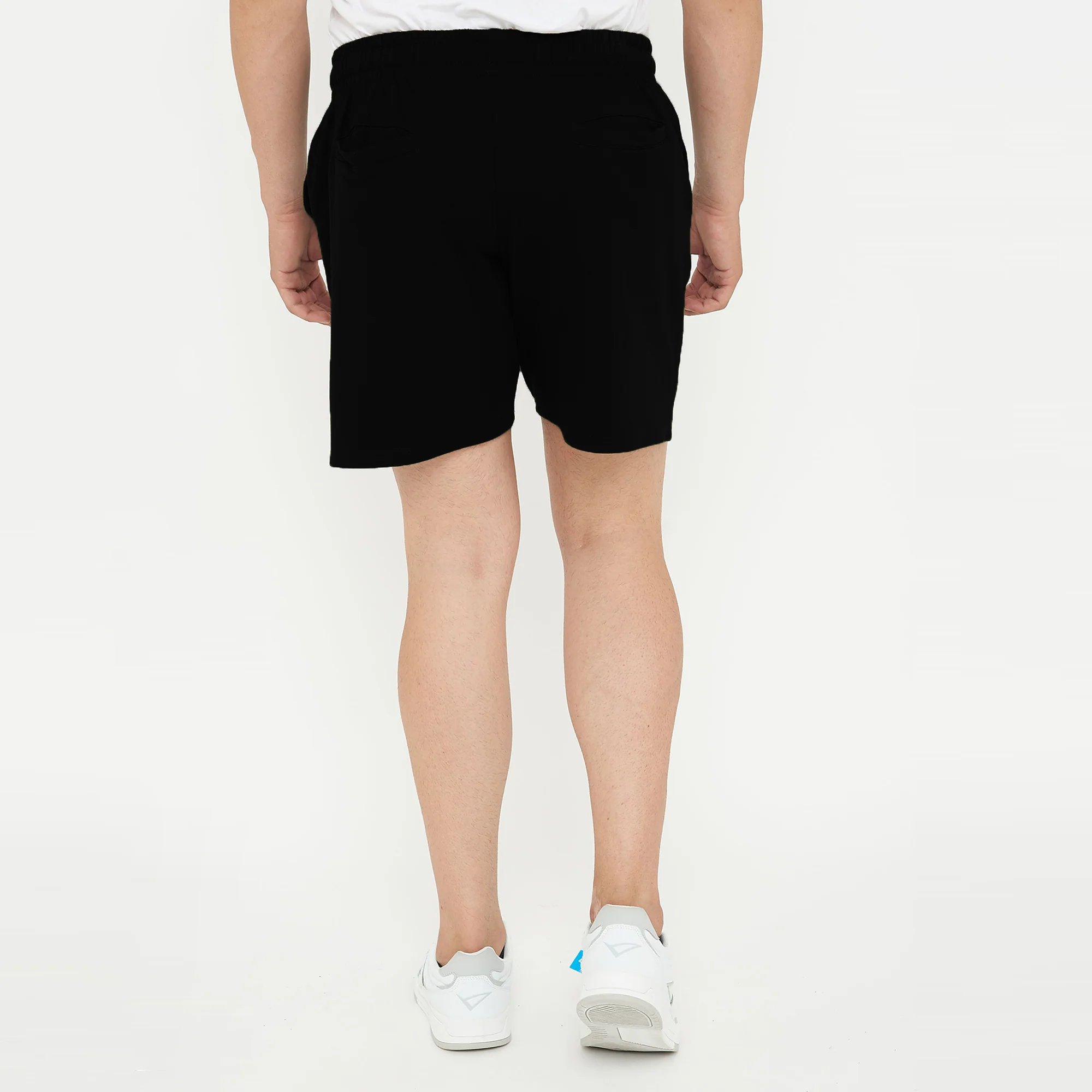 Pantaloncini in french terry F7 - Image 2