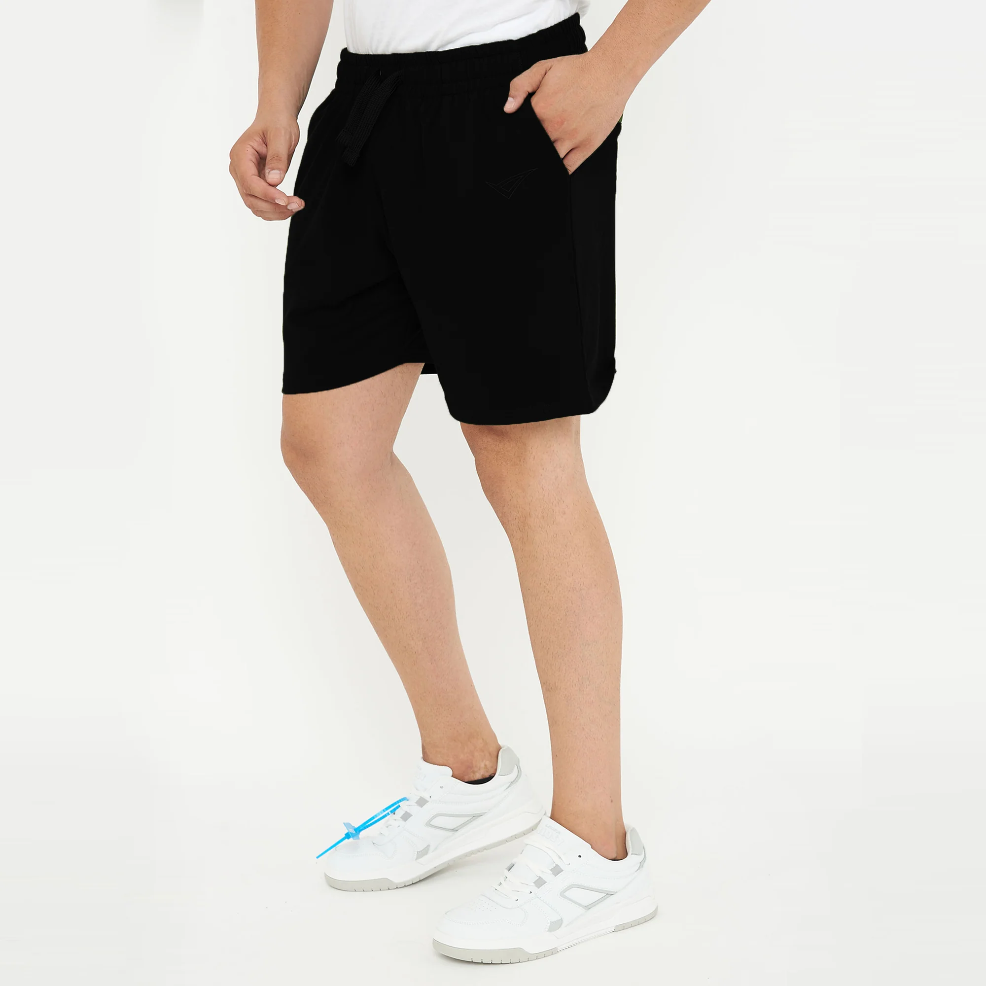Pantaloncini in french terry F7 - Image 3