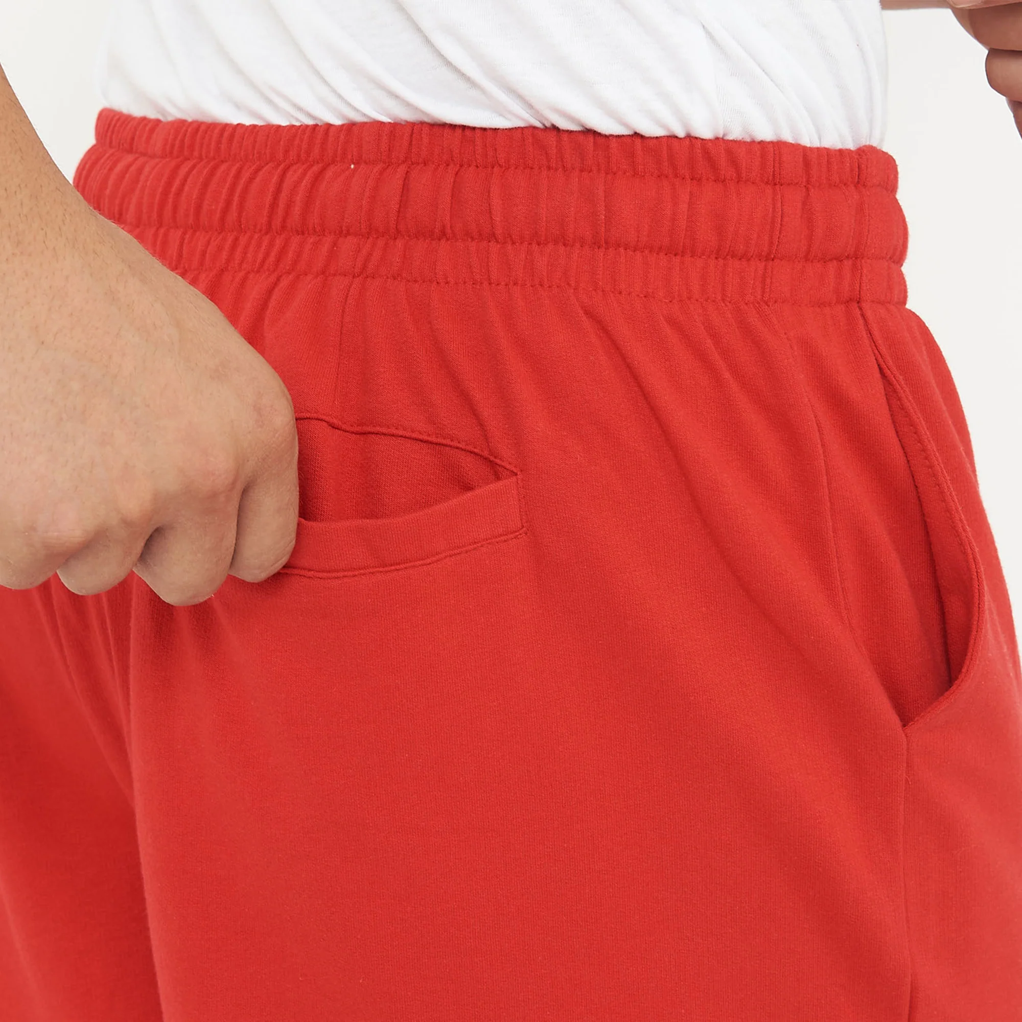 Pantaloncini in french terry F7 - Image 4