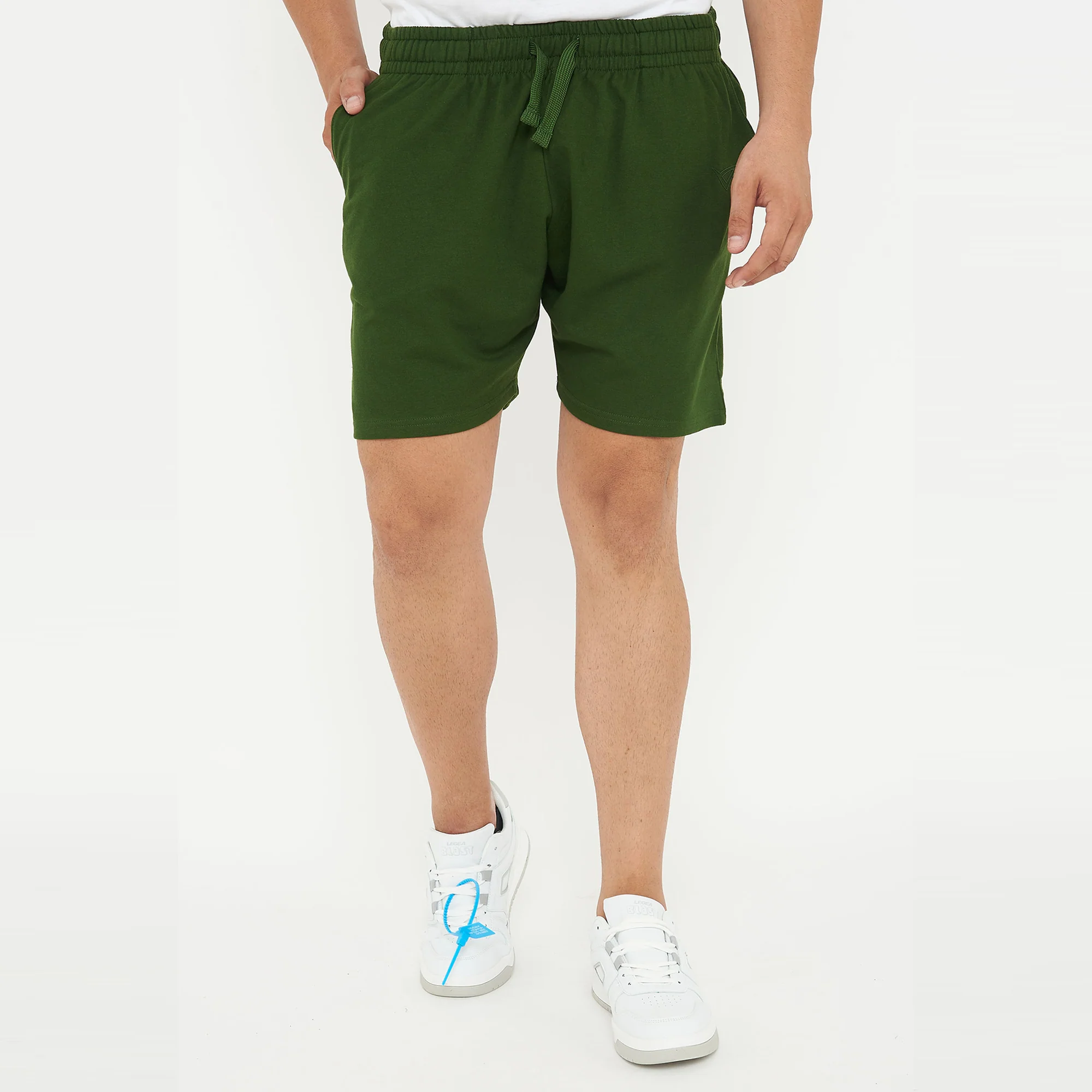 Pantaloncini in french terry F7 - Image 6