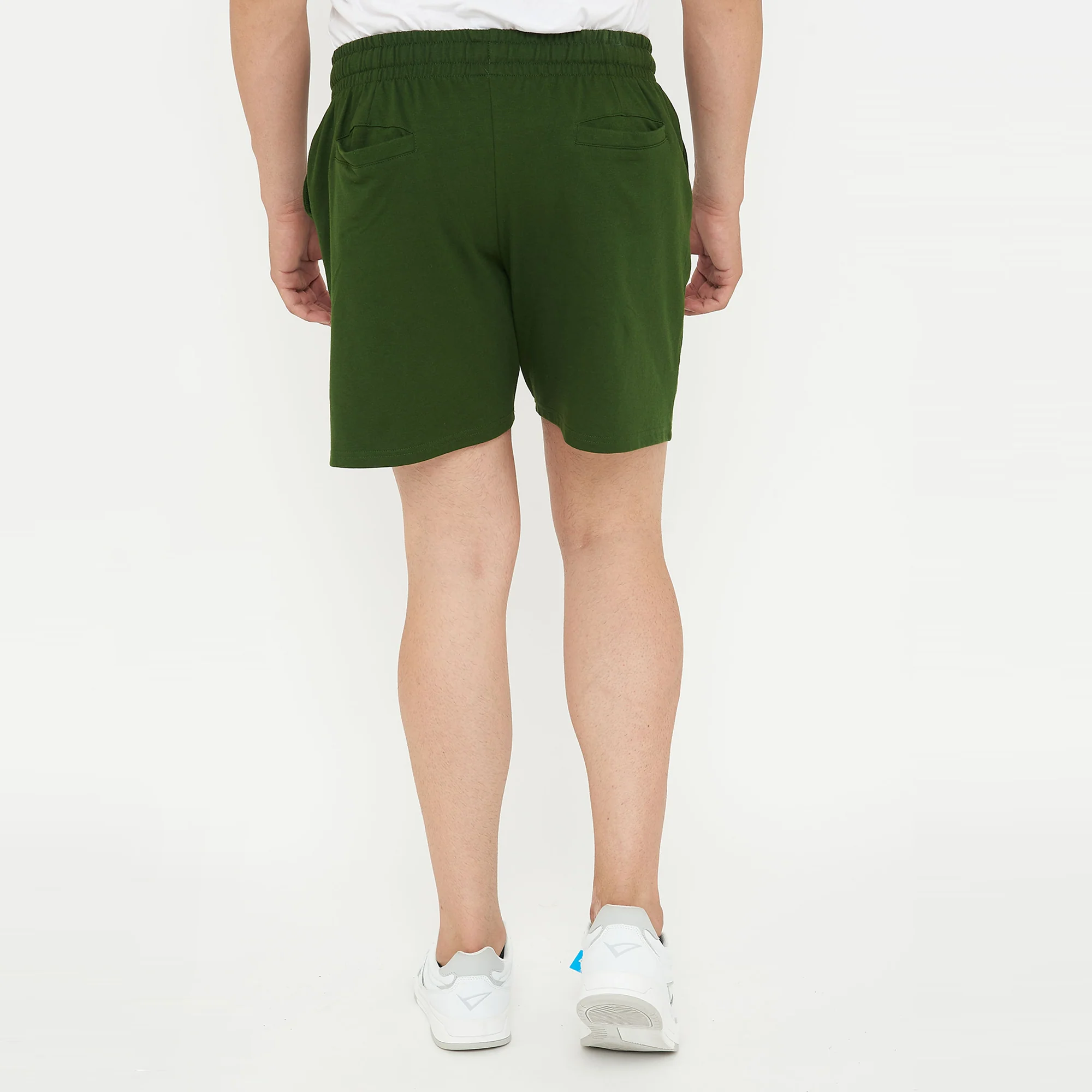 Pantaloncini in french terry F7 - Image 2
