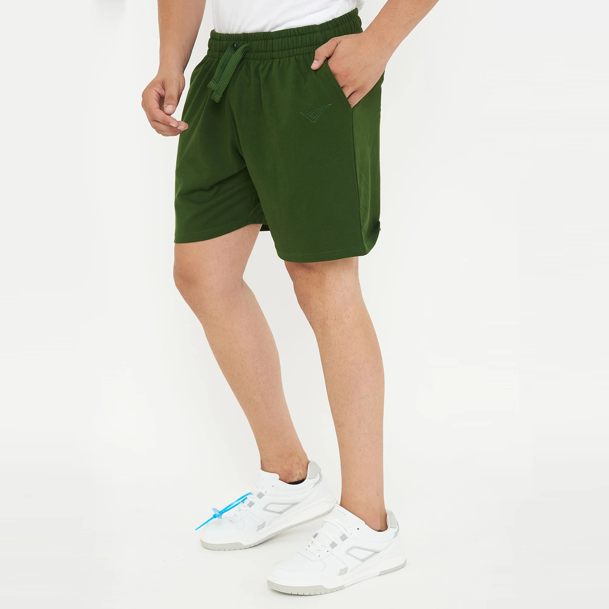 Pantaloncini in french terry F7 - Image 3