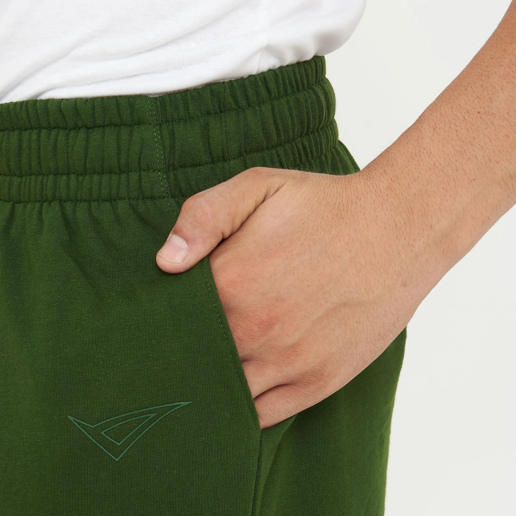 Pantaloncini in french terry F7 - Image 5