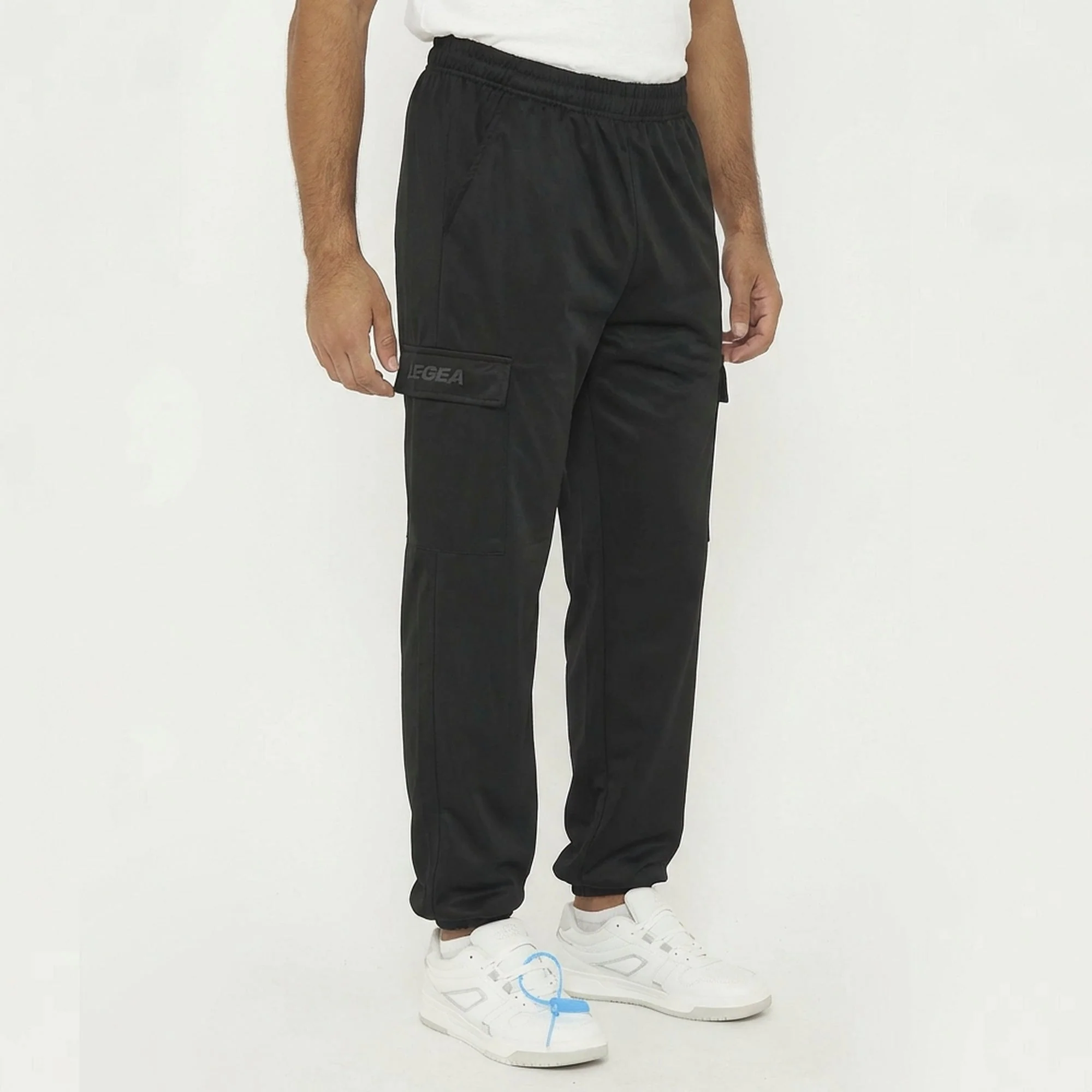 Pantaloni sportivi in poliestere P-Cargo - oversize - Image 3
