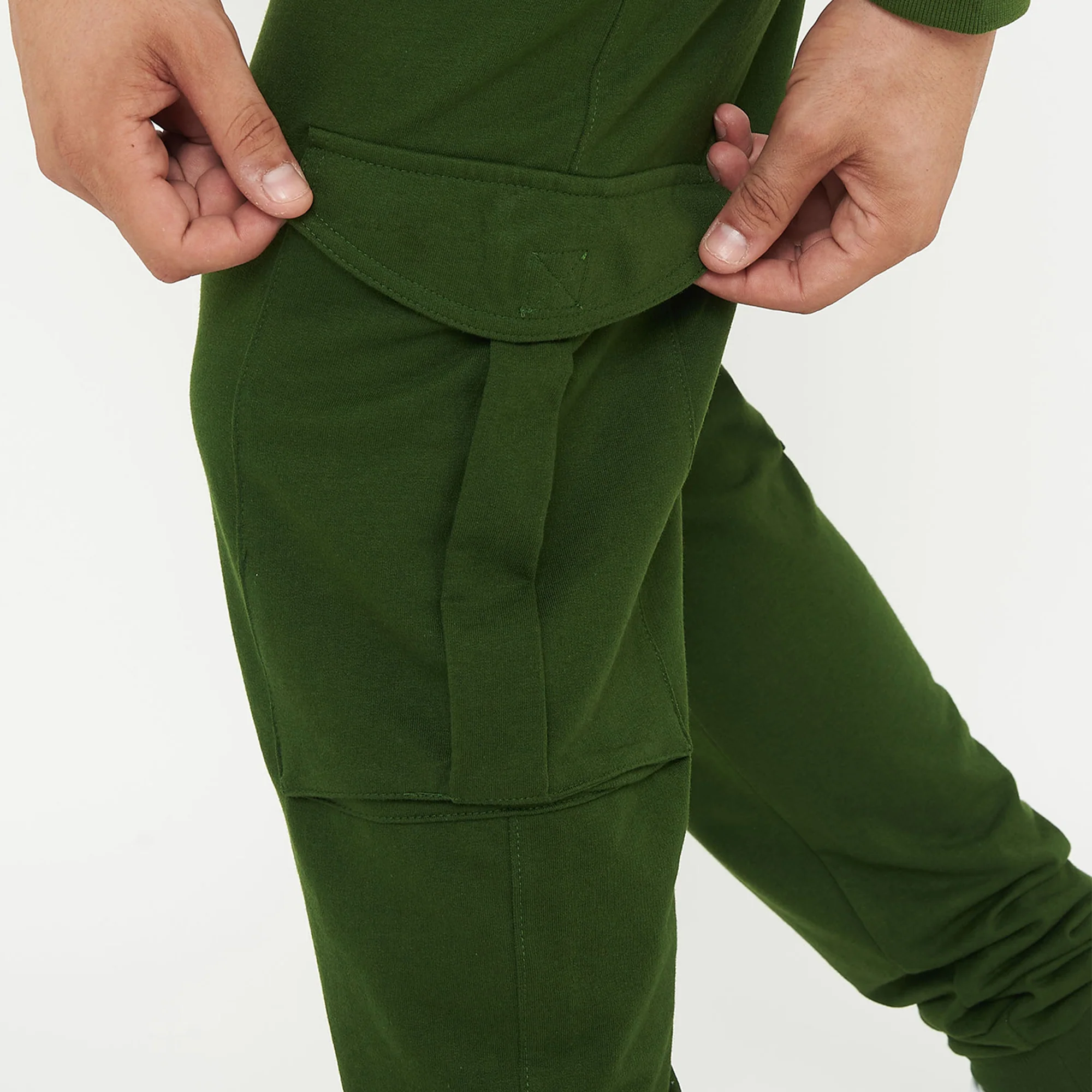 Pantaloni Fitness F Cargo - Image 4