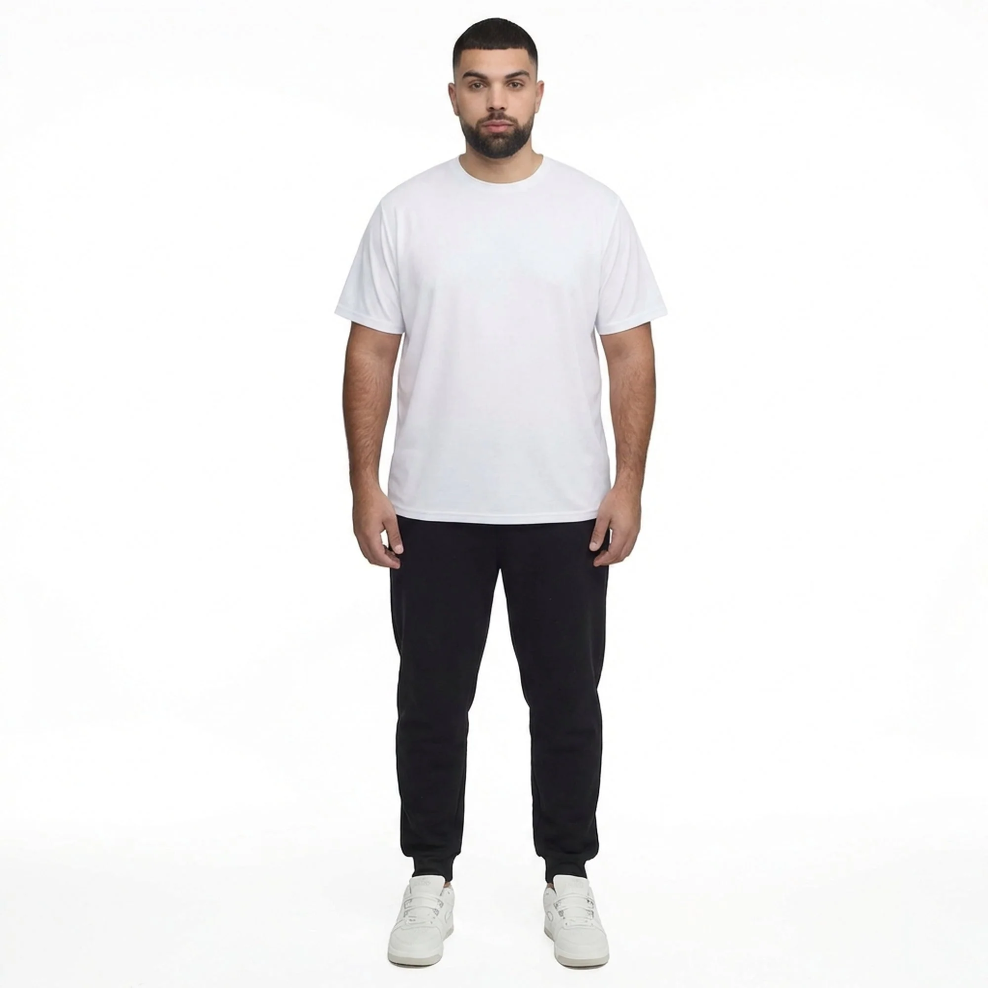 Pantaloni sportivi in cotone Sofia - oversize - Image 3