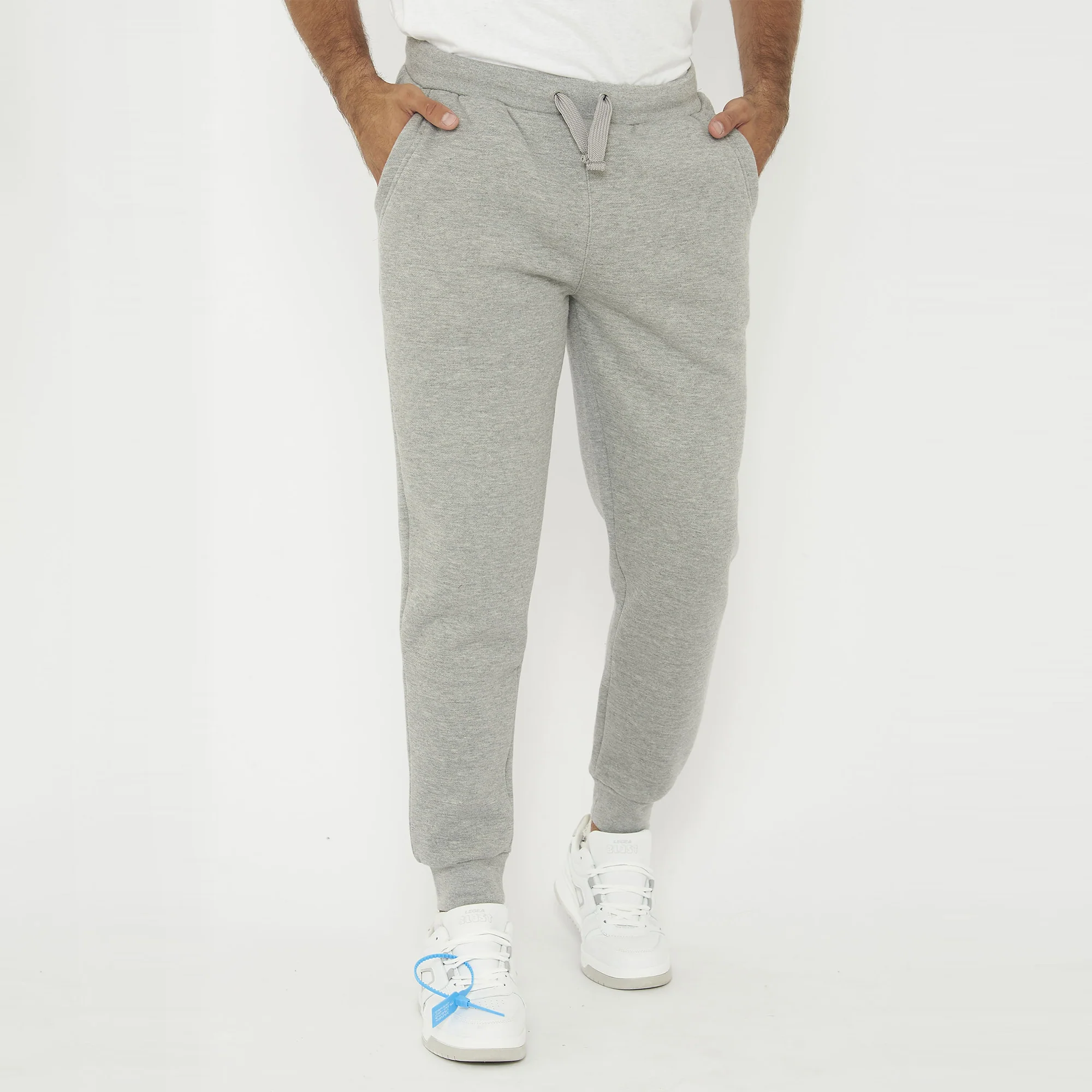 Pantaloni sportivi felpati con tasche Sofia