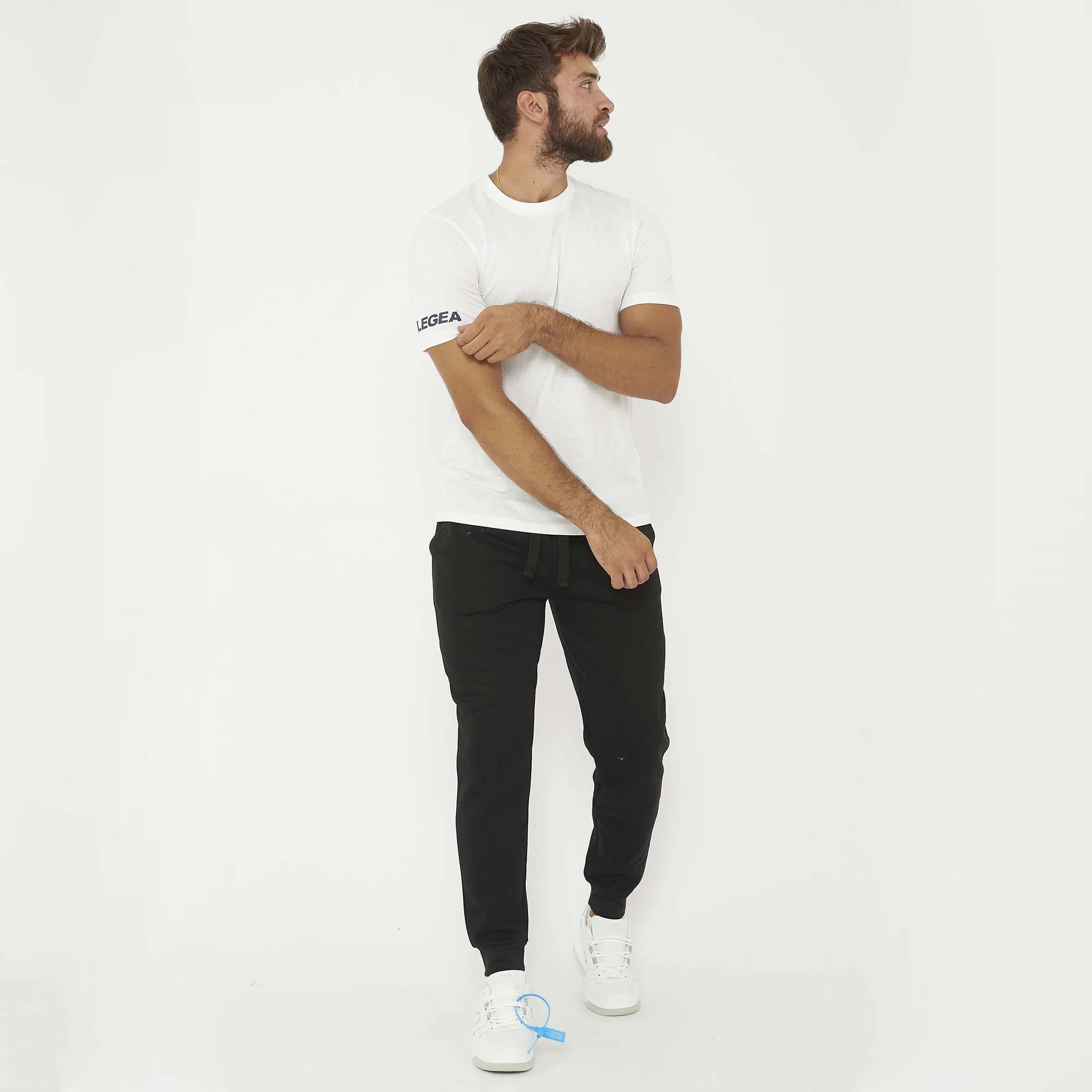 Pantaloni sportivi felpati con tasche Sofia - Image 7