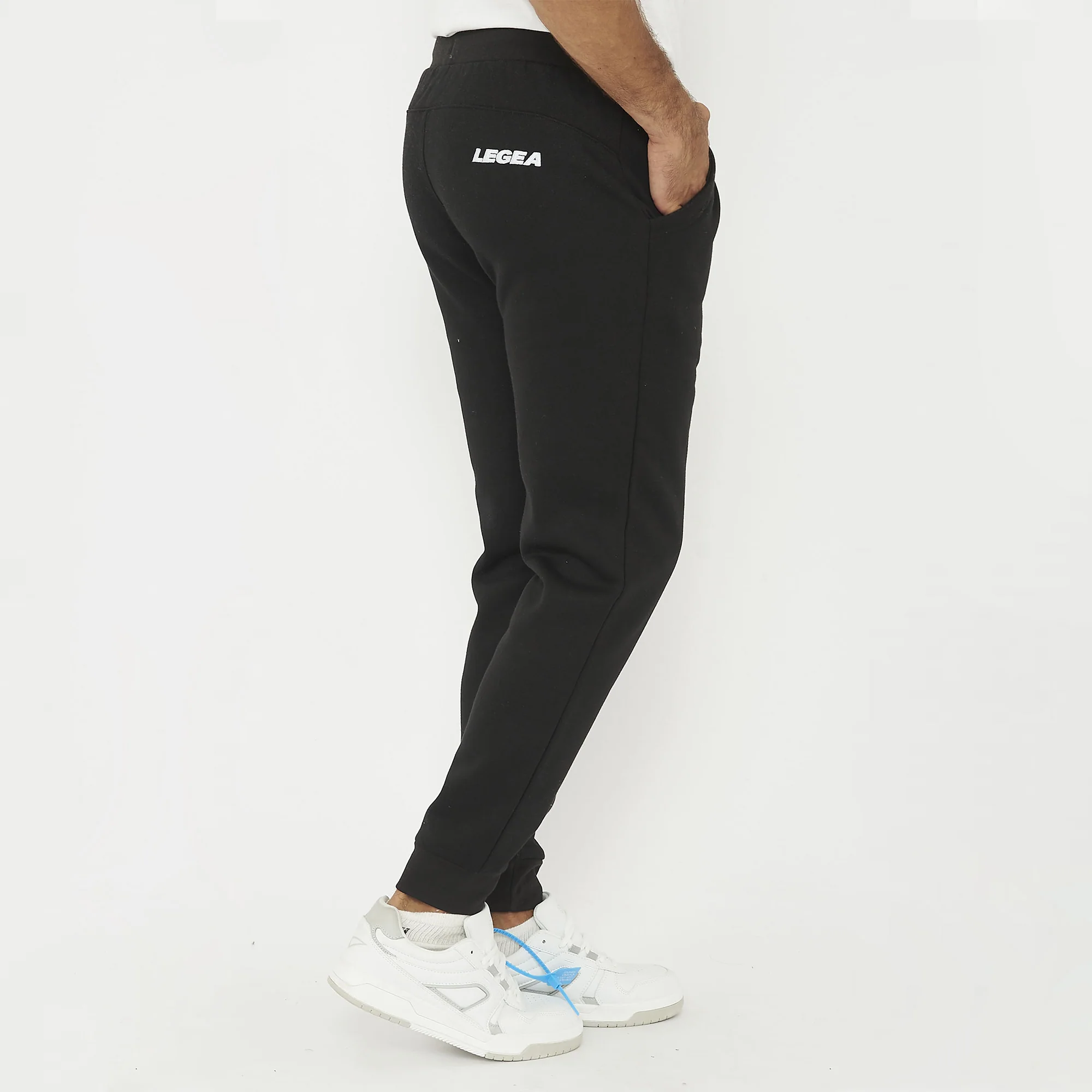 Pantaloni sportivi felpati con tasche Sofia - Image 3