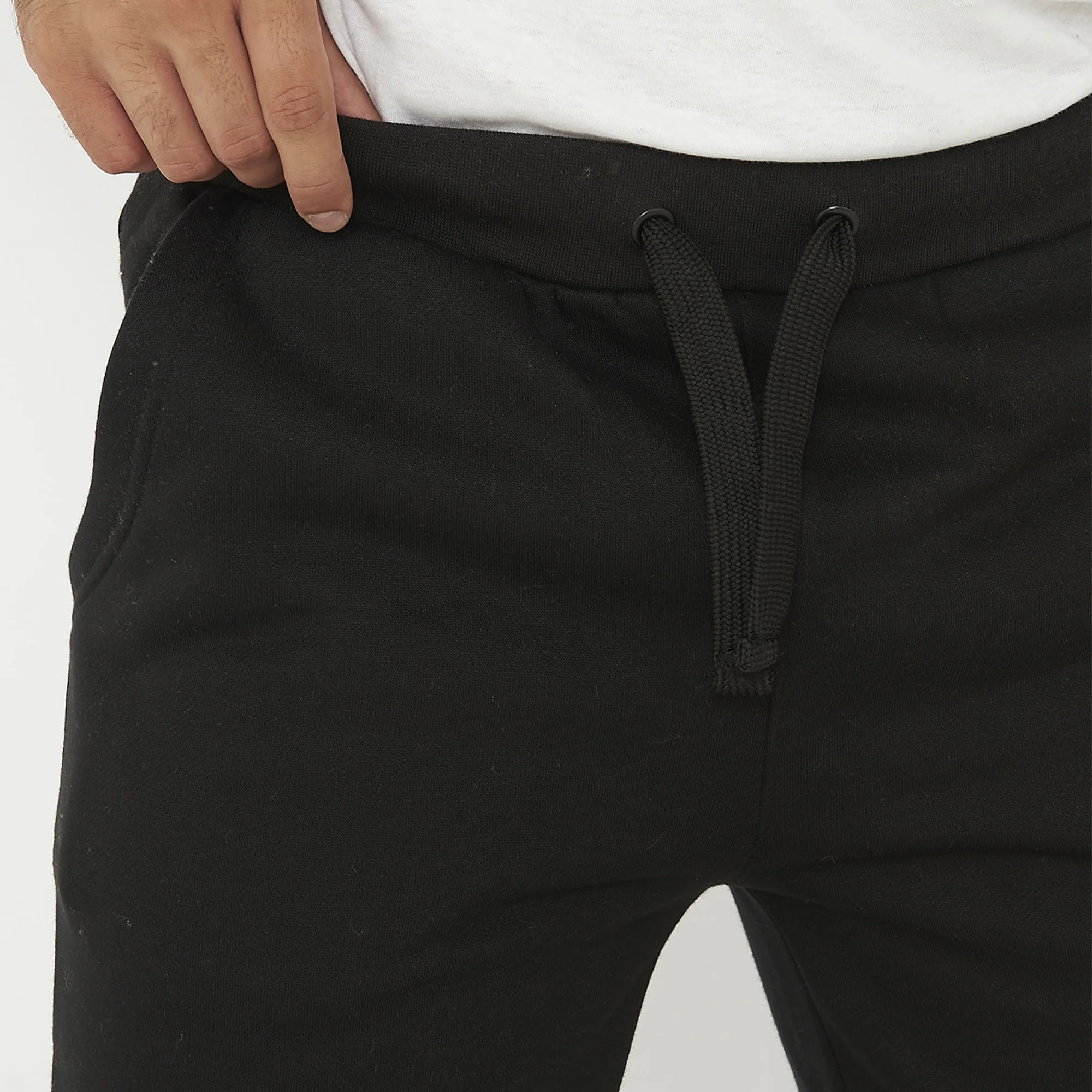 Pantaloni sportivi felpati con tasche Sofia - Image 4