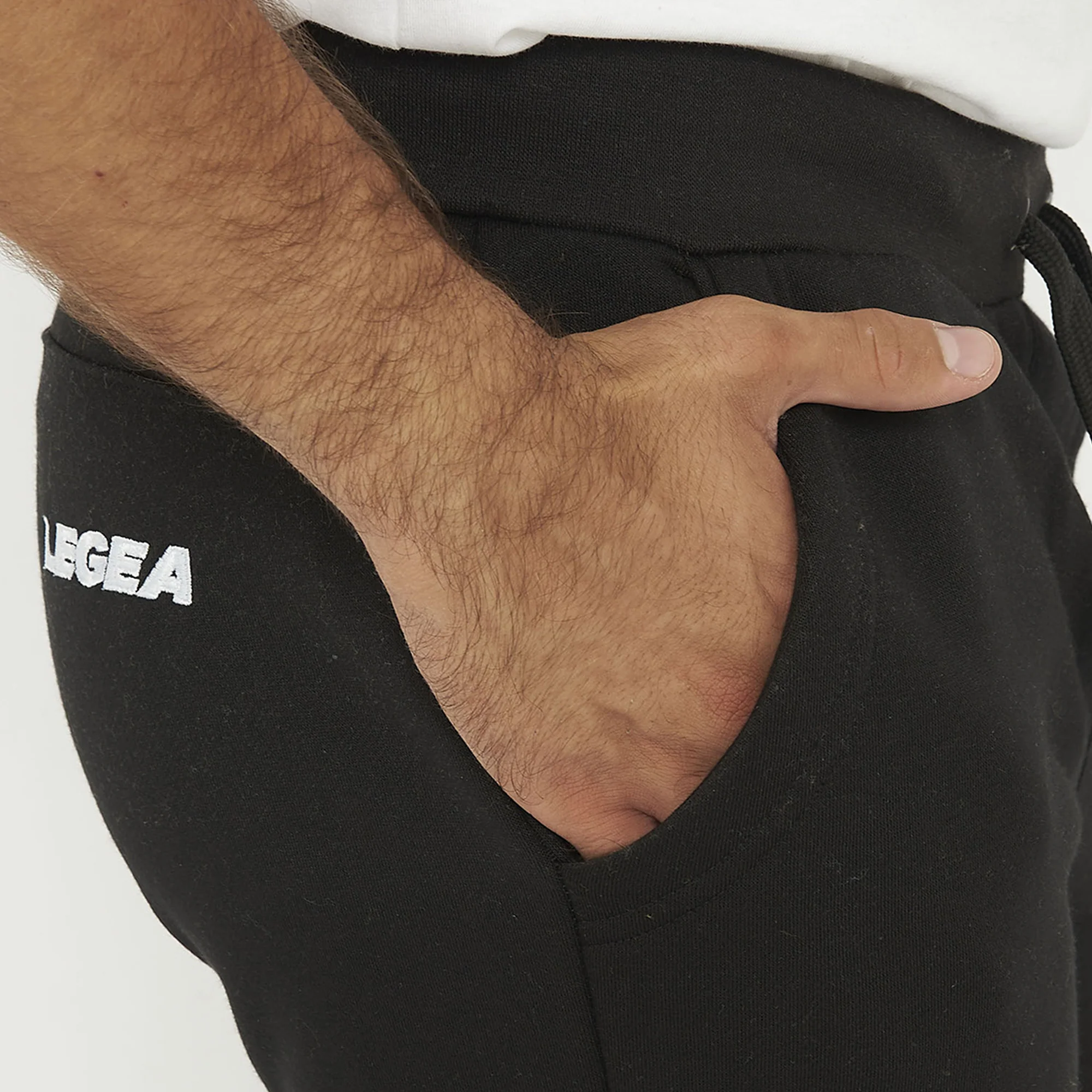Pantaloni sportivi felpati con tasche Sofia - Image 5