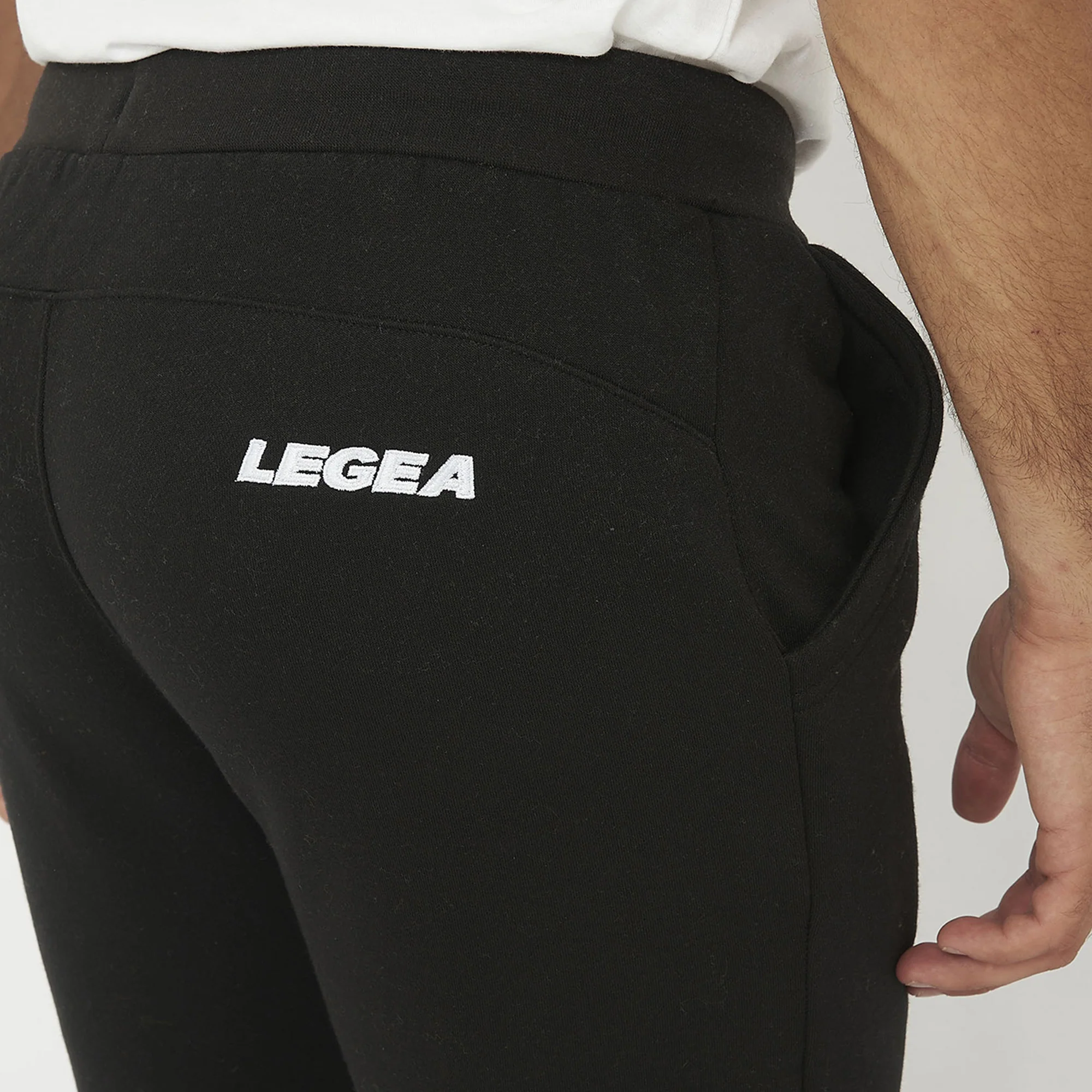 Pantaloni sportivi felpati con tasche Sofia - Image 6