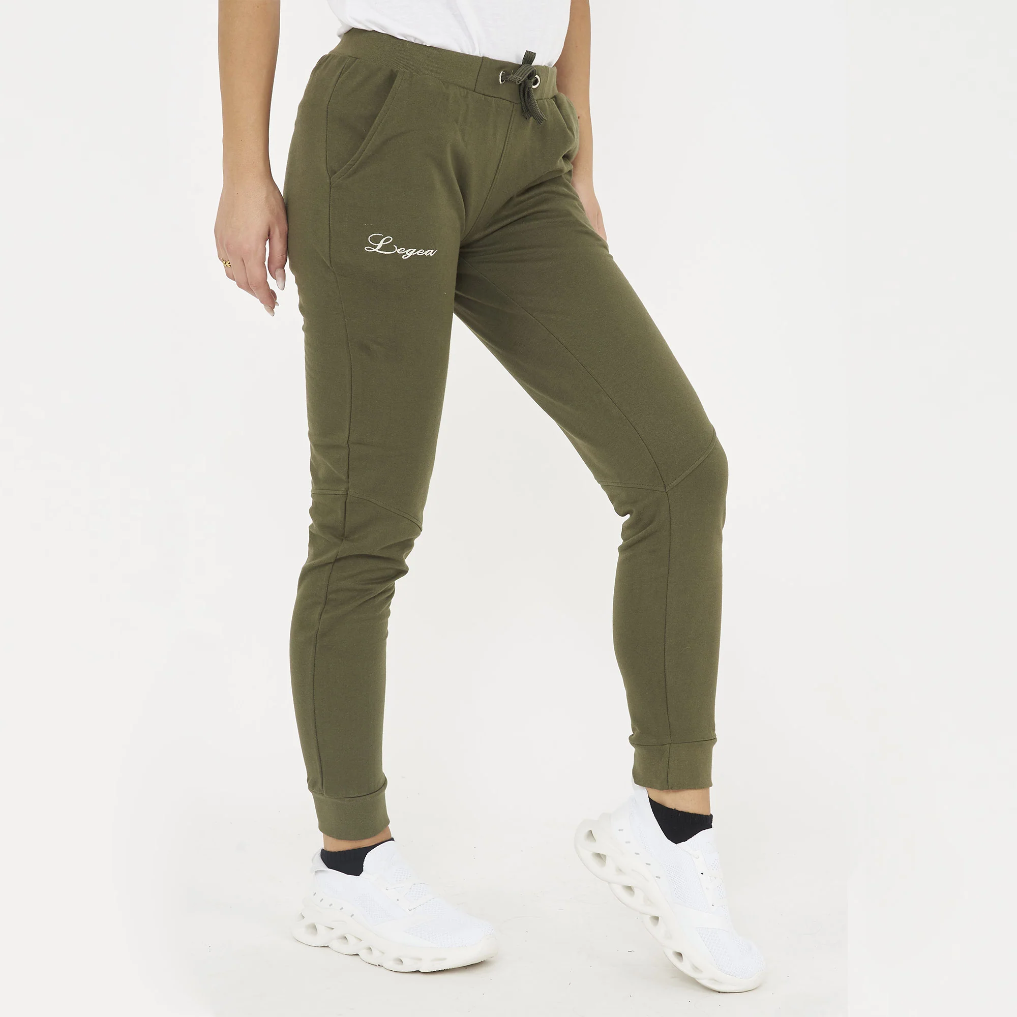 Pantaloni sportivi in cotone con tasche Galy - Image 5