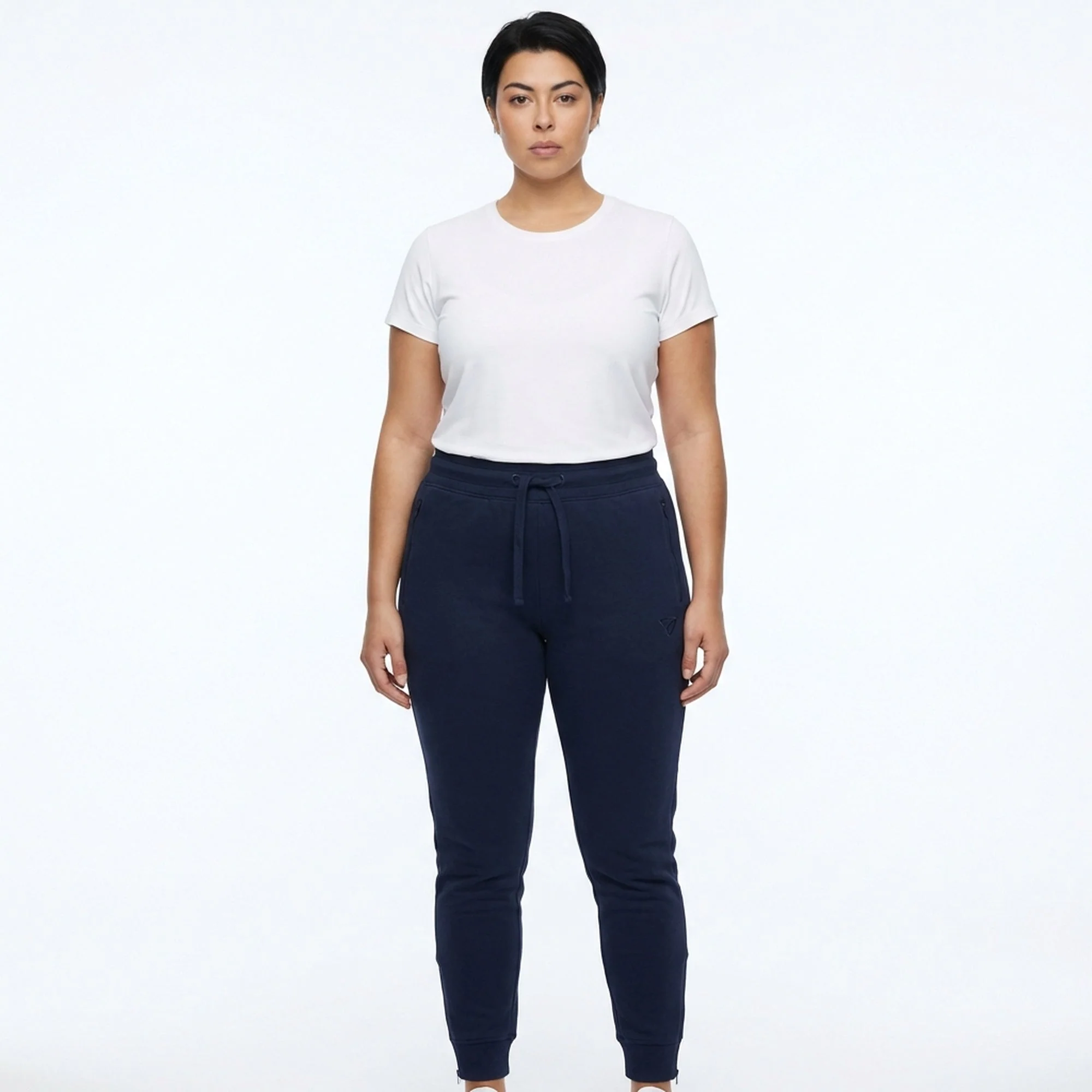 Pantaloni sportivi in cotone Skinny - oversize - Image 5
