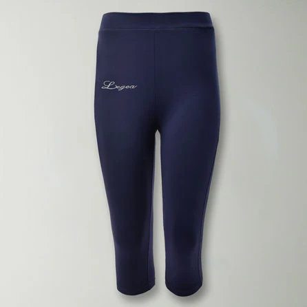Pinocchietto da training in jersey elasticizzato