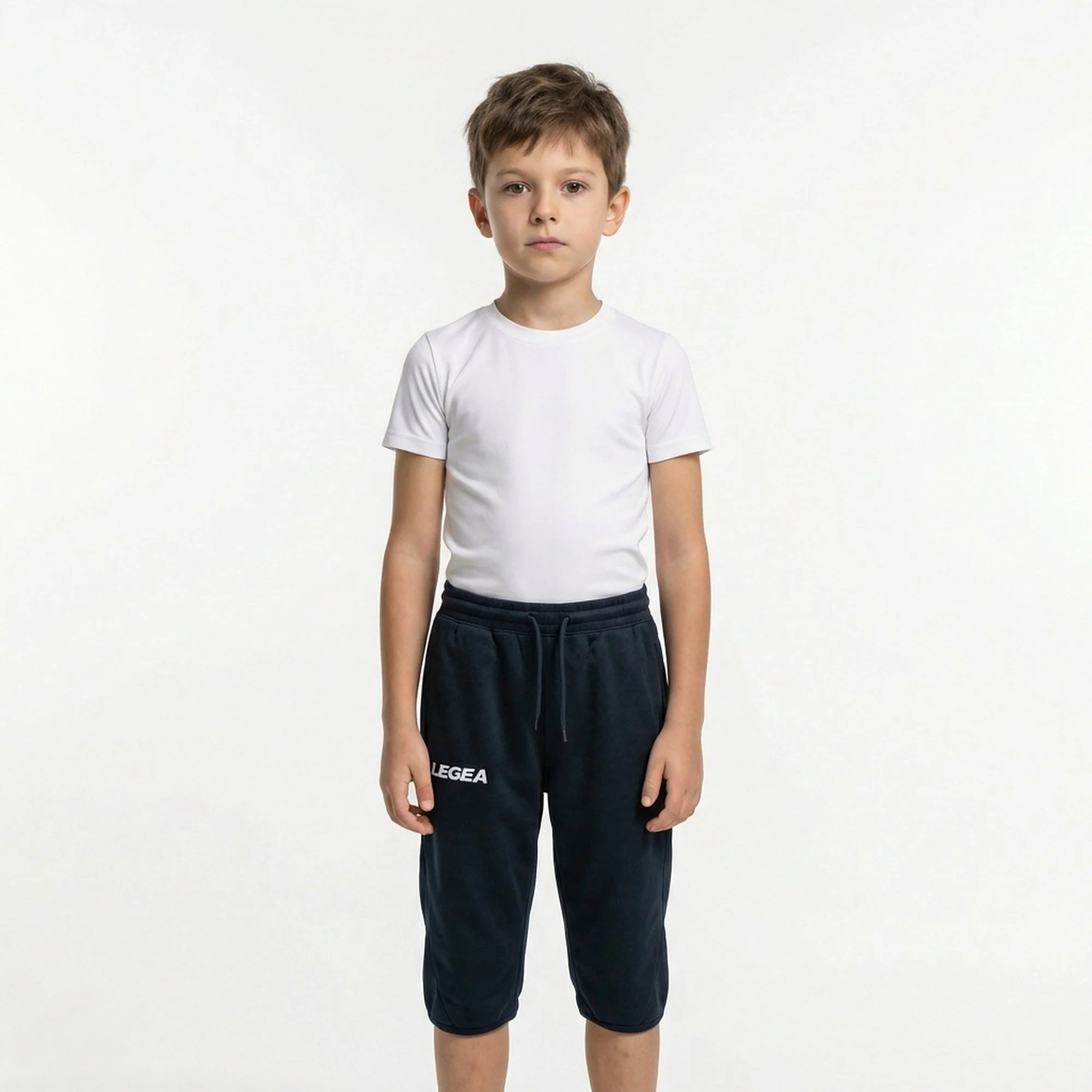 Pinocchietto in poliestere con tasche Ciclone - taglie piccole - Image 2