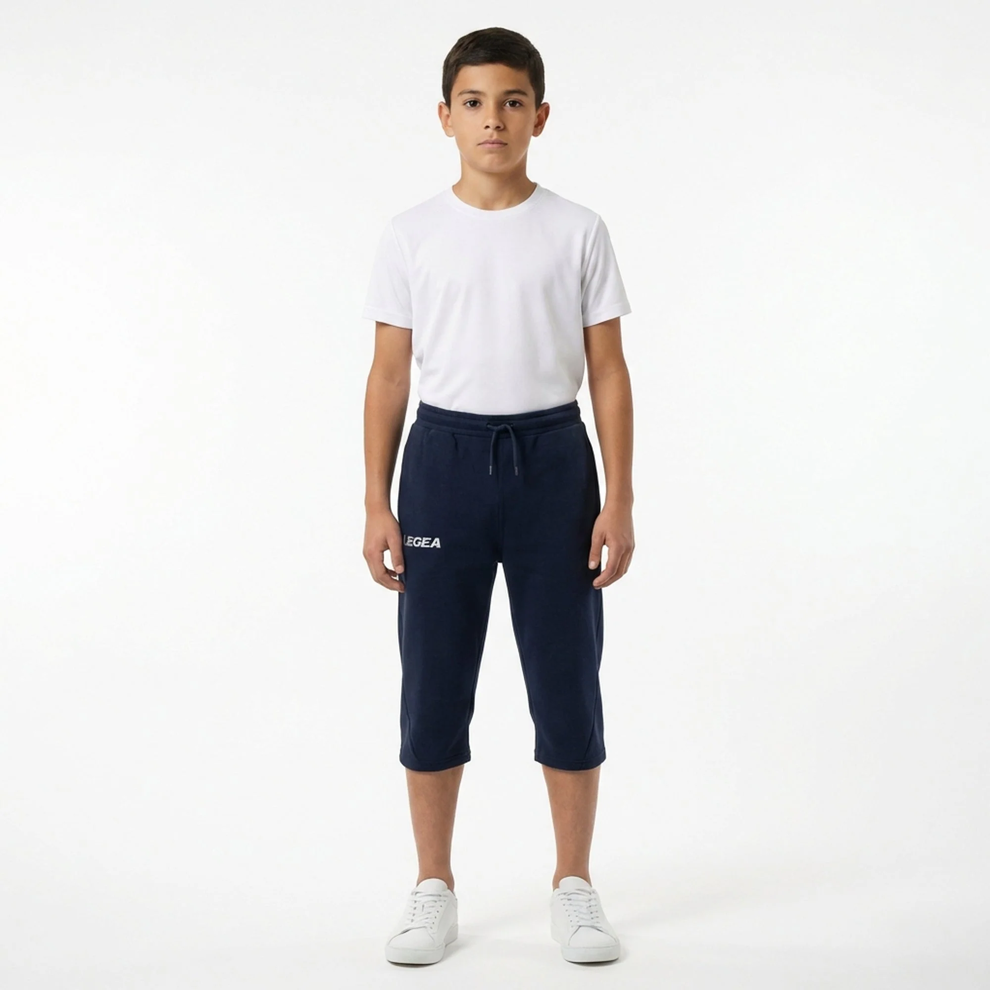 Pinocchietto in poliestere con tasche Ciclone - taglie piccole - Image 3