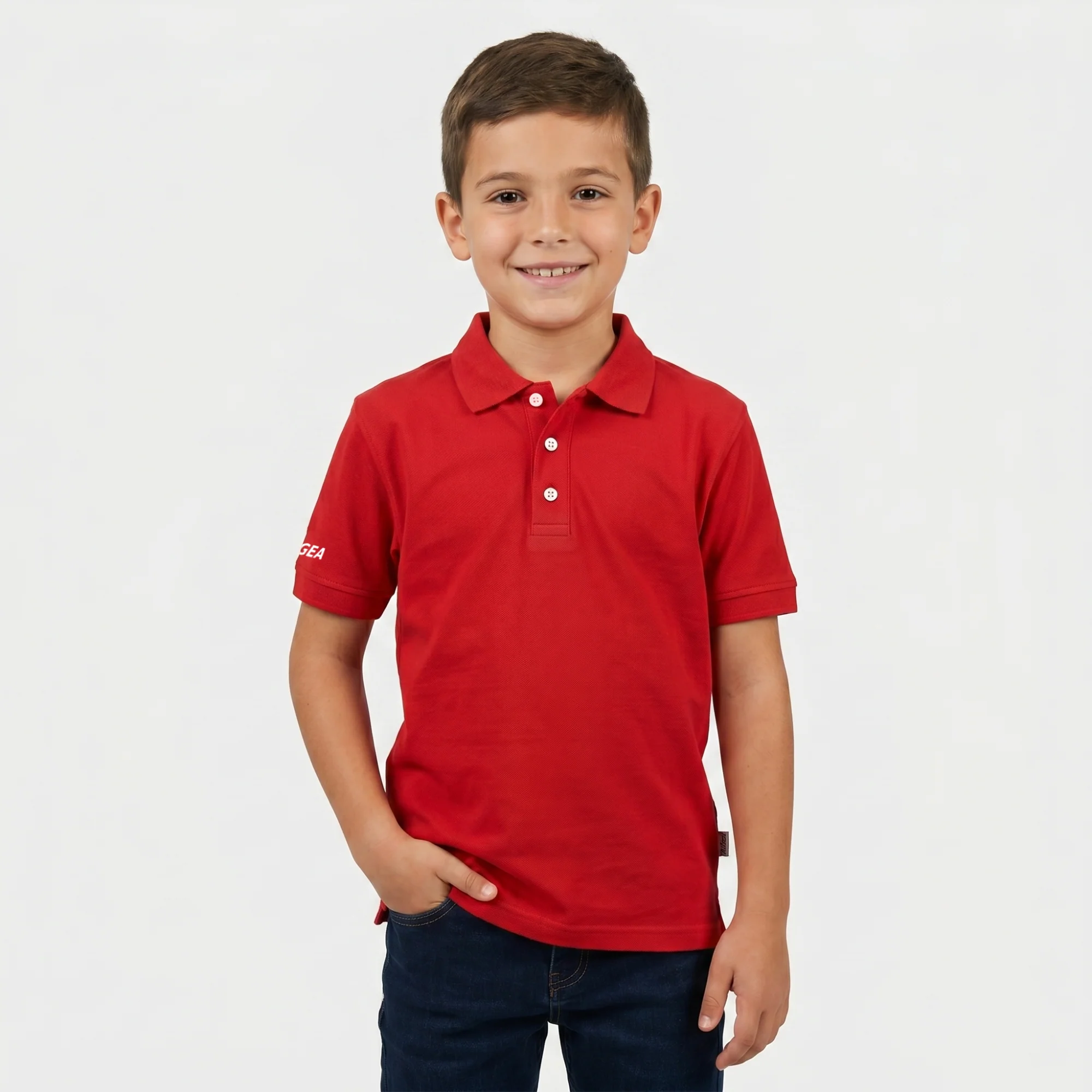 Polo in cotone per bambini e ragazzi Ariete - taglie piccole