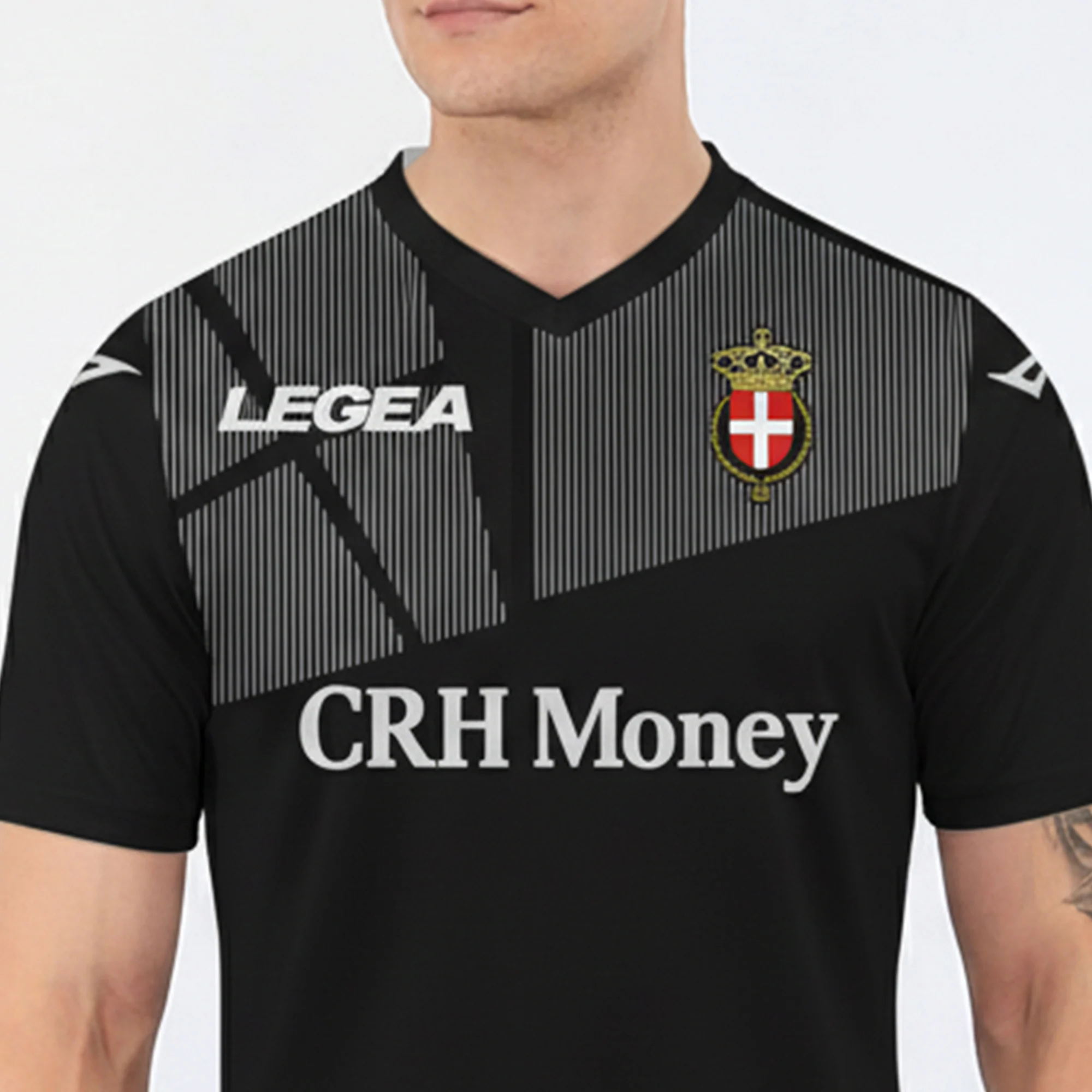 Maglia Special FAN Savoia 1908 - Nero-Oro - Image 2