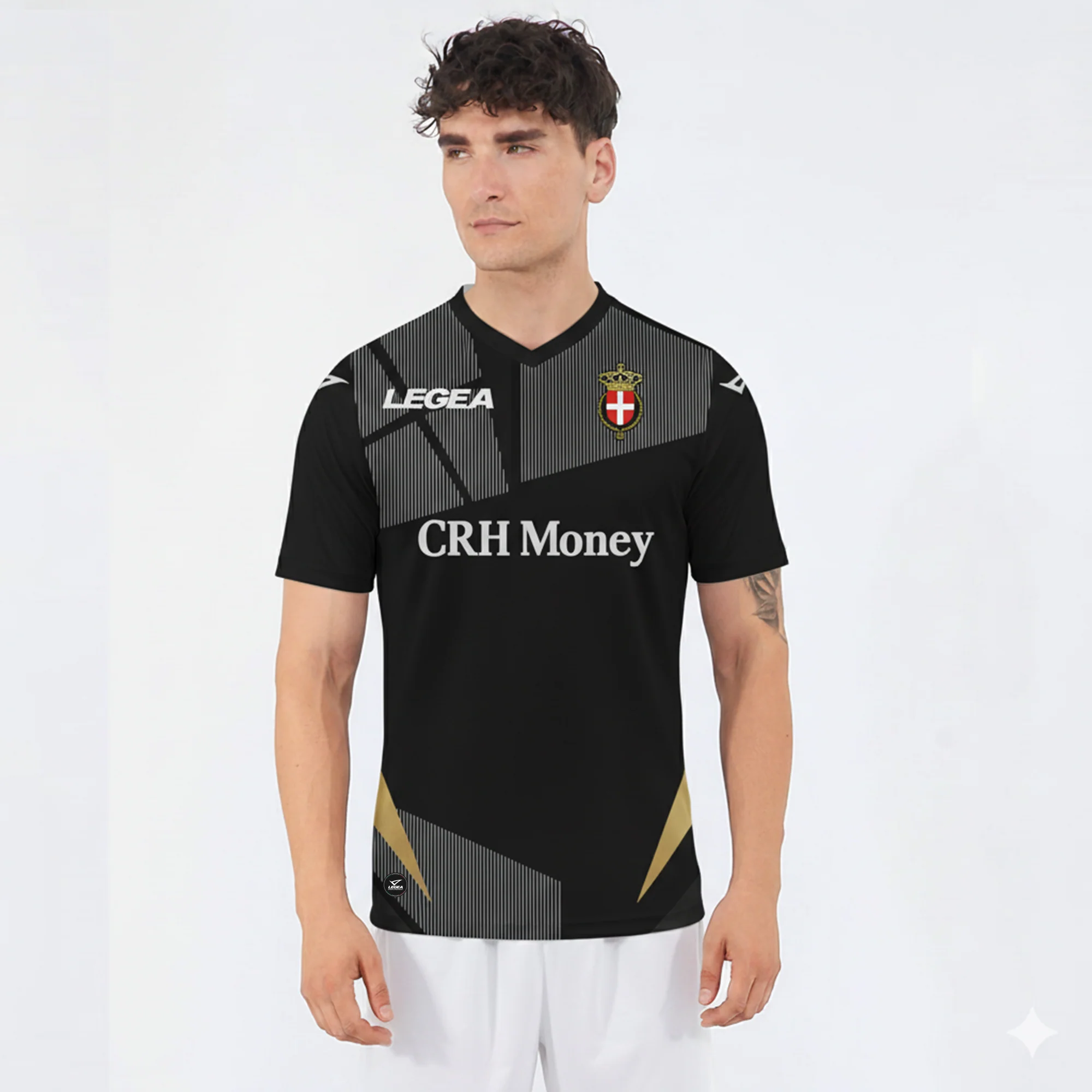 Maglia Special FAN Savoia 1908 - Nero-Oro