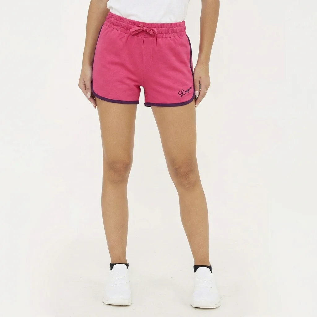 Shorts sportivi da donna in jersey Lineri